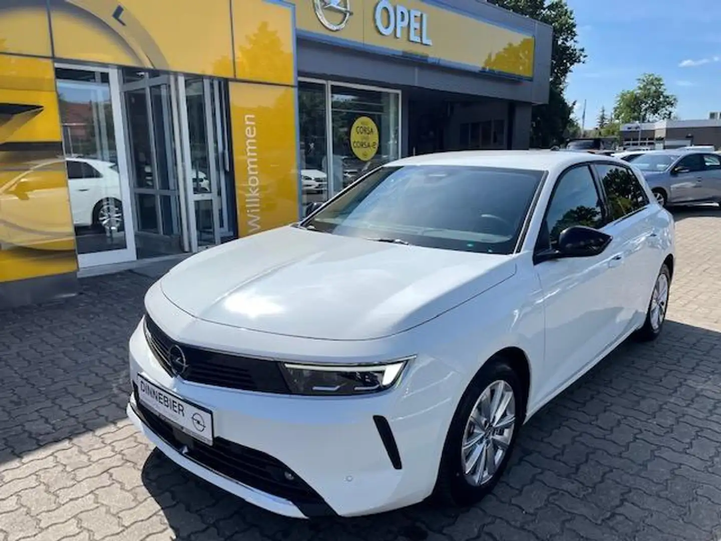 Opel Astra Elegance Turbo S/S LED+Navi+Kamera Bianco - 2