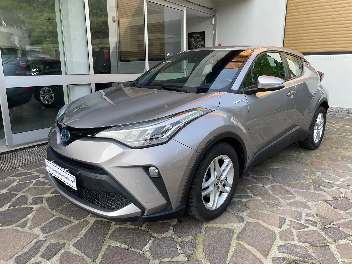 Toyota C-HR C-HR 1.8h Business e-cvt UNICO PROPR. BELLISSIMA Grigio - 1