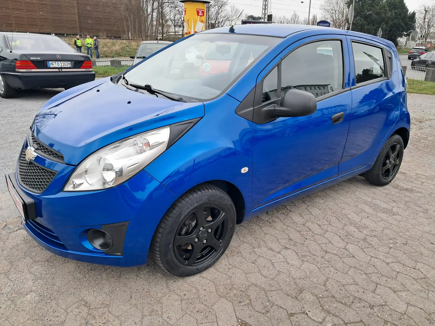 Chevrolet Spark Alufelgen+TÜV Neu+36 Euro KFZ-Steuer/Jahr Kék - 2
