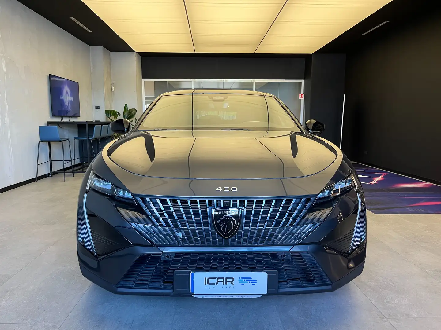 Peugeot 408 408 1.6 hybrid phev GT 225cv e-eat8 Grigio - 2