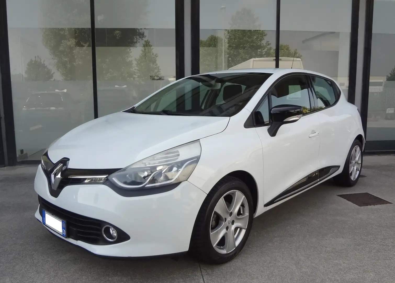 Renault Clio Clio 5p 0.9 TCe Energy Sensori Navi Tagliandata Bianco - 1