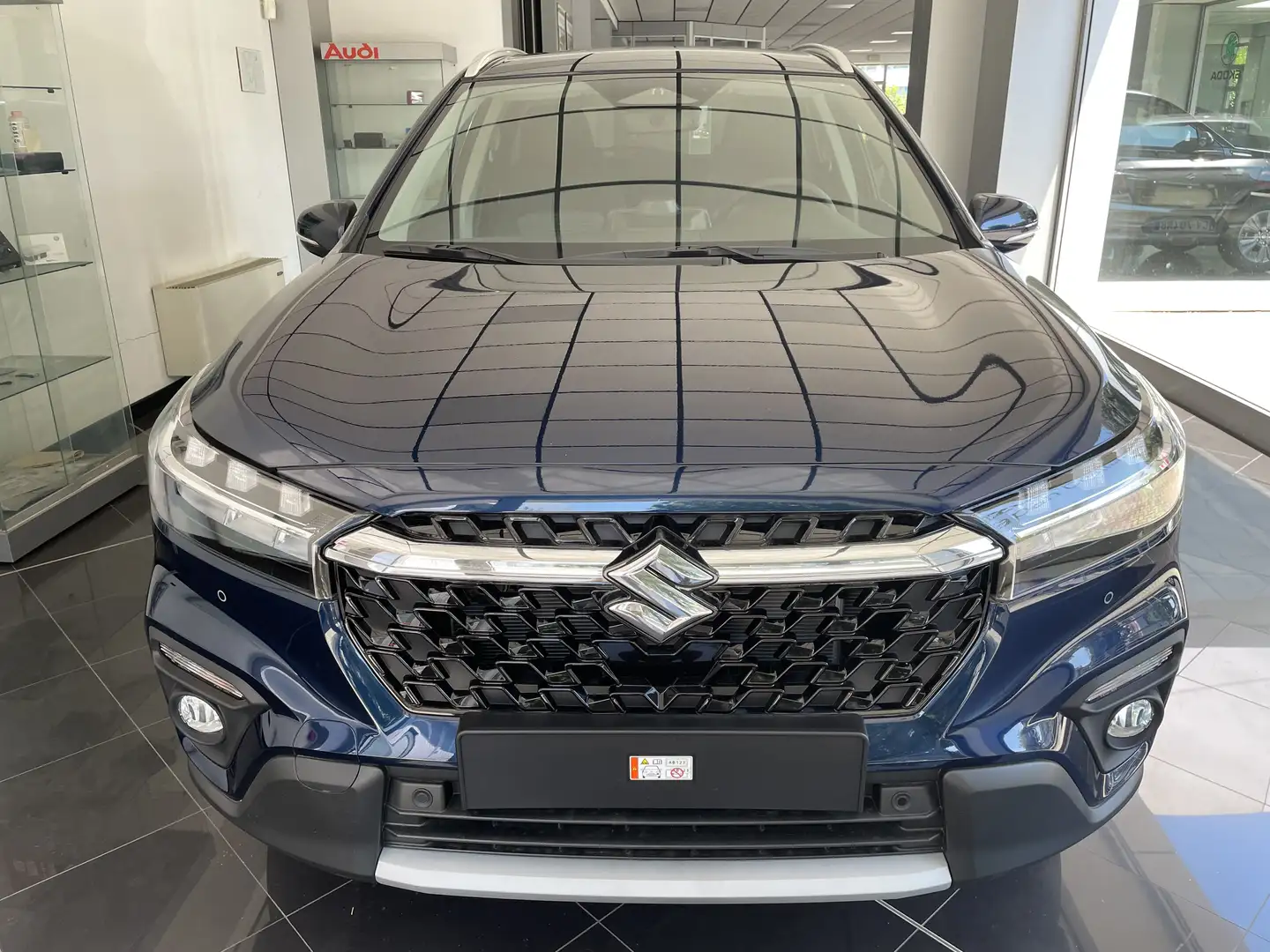 Suzuki S-Cross S-Cross 1.4h Top 4wd allgrip 129cv Blu/Azzurro - 2