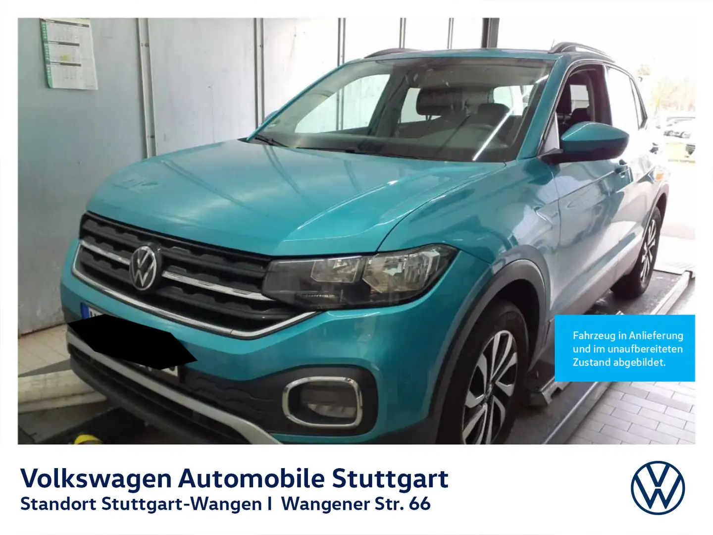 Volkswagen T-Cross Active 1.0 TSI DSG Navi ACC SHZ PDC Blau - 1