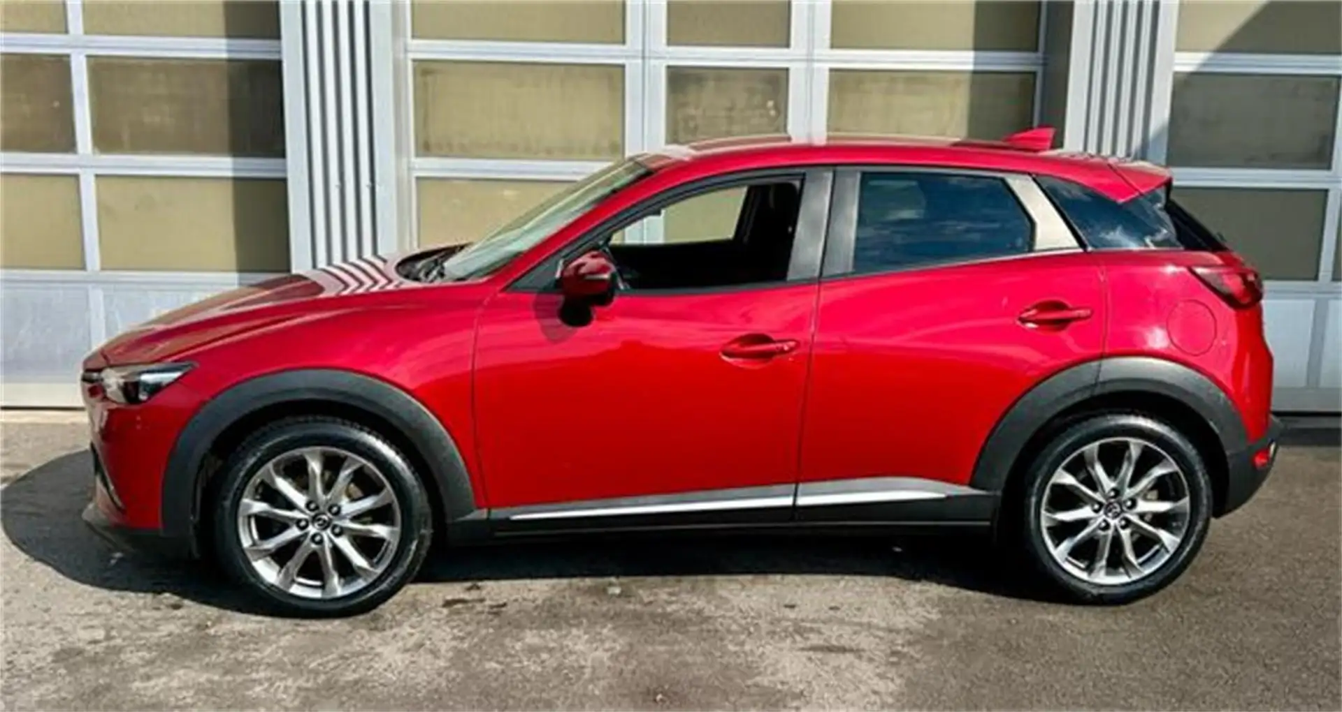 Mazda CX-3 CD105 Revolution mit Navigation Rot - 2