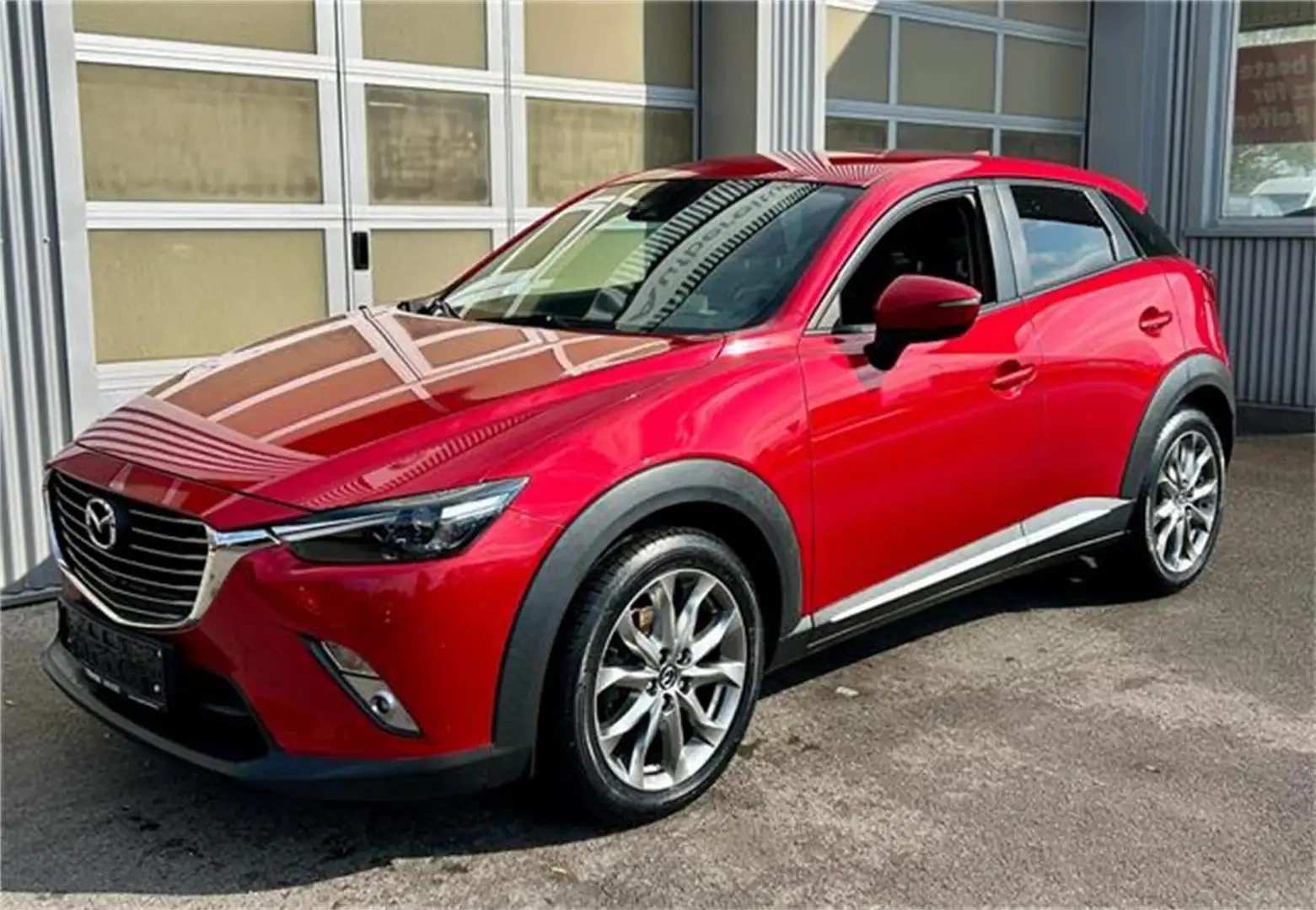 Mazda CX-3 CD105 Revolution mit Navigation Rot - 1