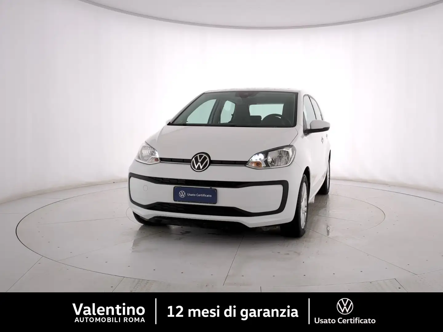 Volkswagen up! 1.0 5p. eco move BlueMotion Technology Bianco - 1