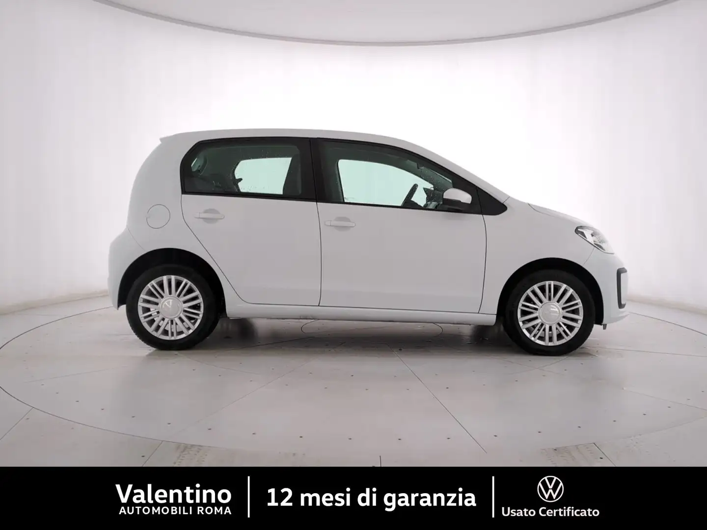 Volkswagen up! 1.0 5p. eco move BlueMotion Technology Bianco - 2