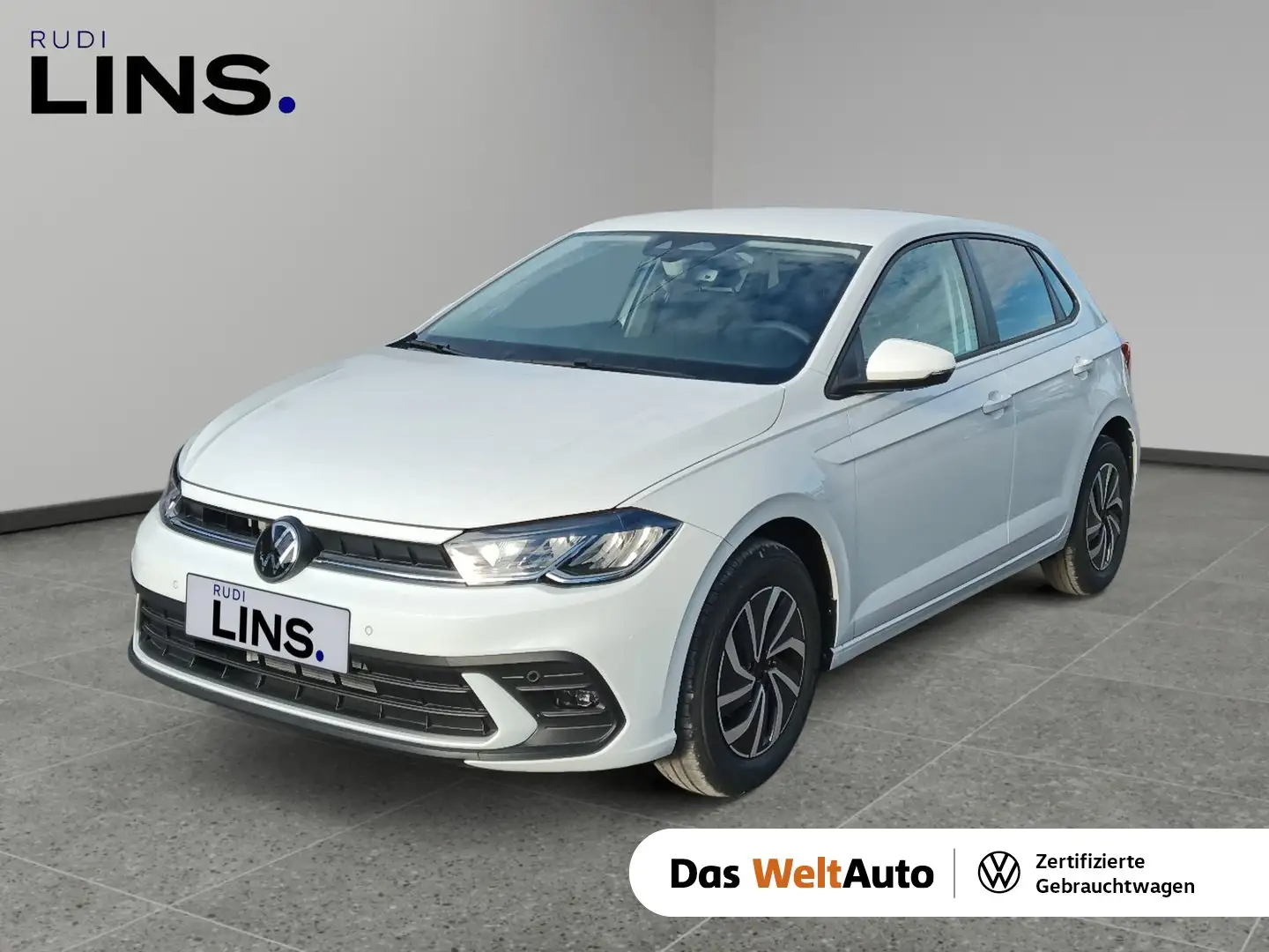 Volkswagen Polo 4Me TSI Weiß - 1