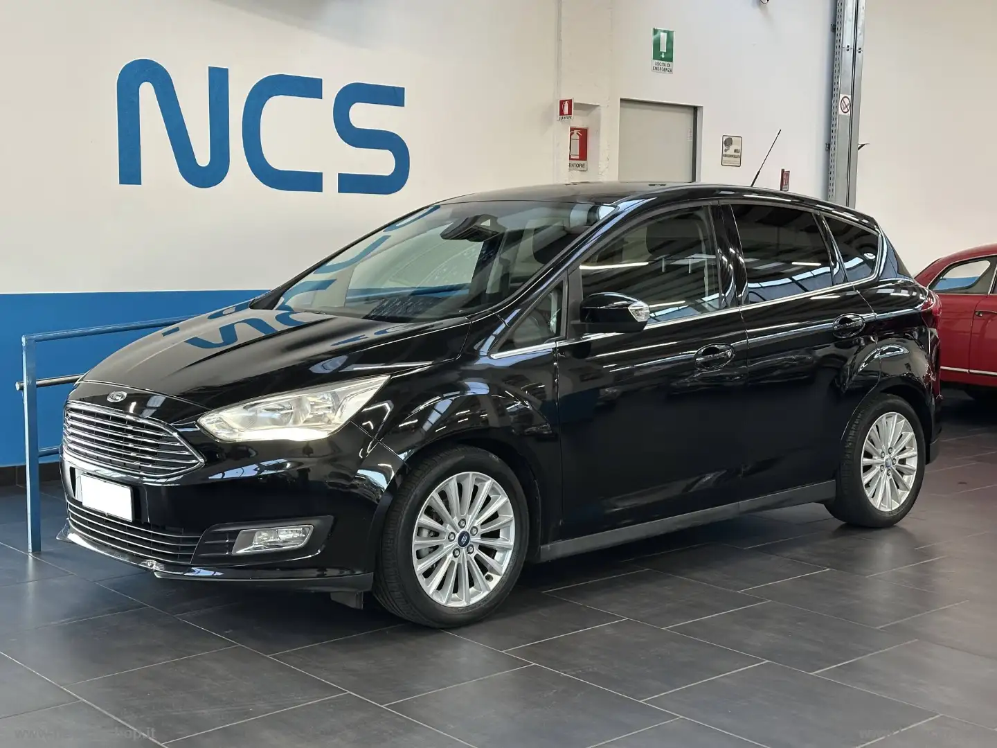 Ford C-Max 1.0 EcoBoost 125 CV S&S Titanium Nero - 1