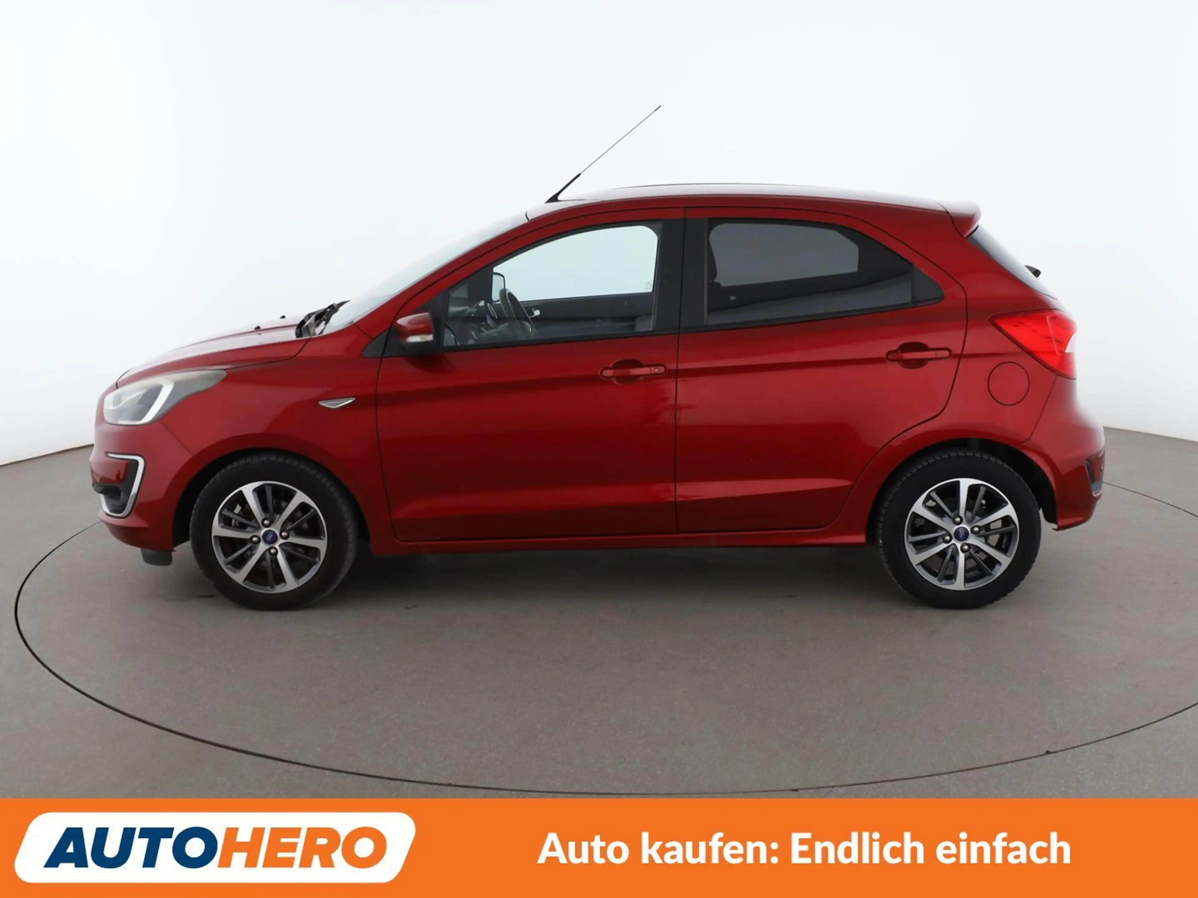 Ford Ka/Ka+ 1.2 Ti-VCT Cool&Connect*LIM*PDC* — photo 3