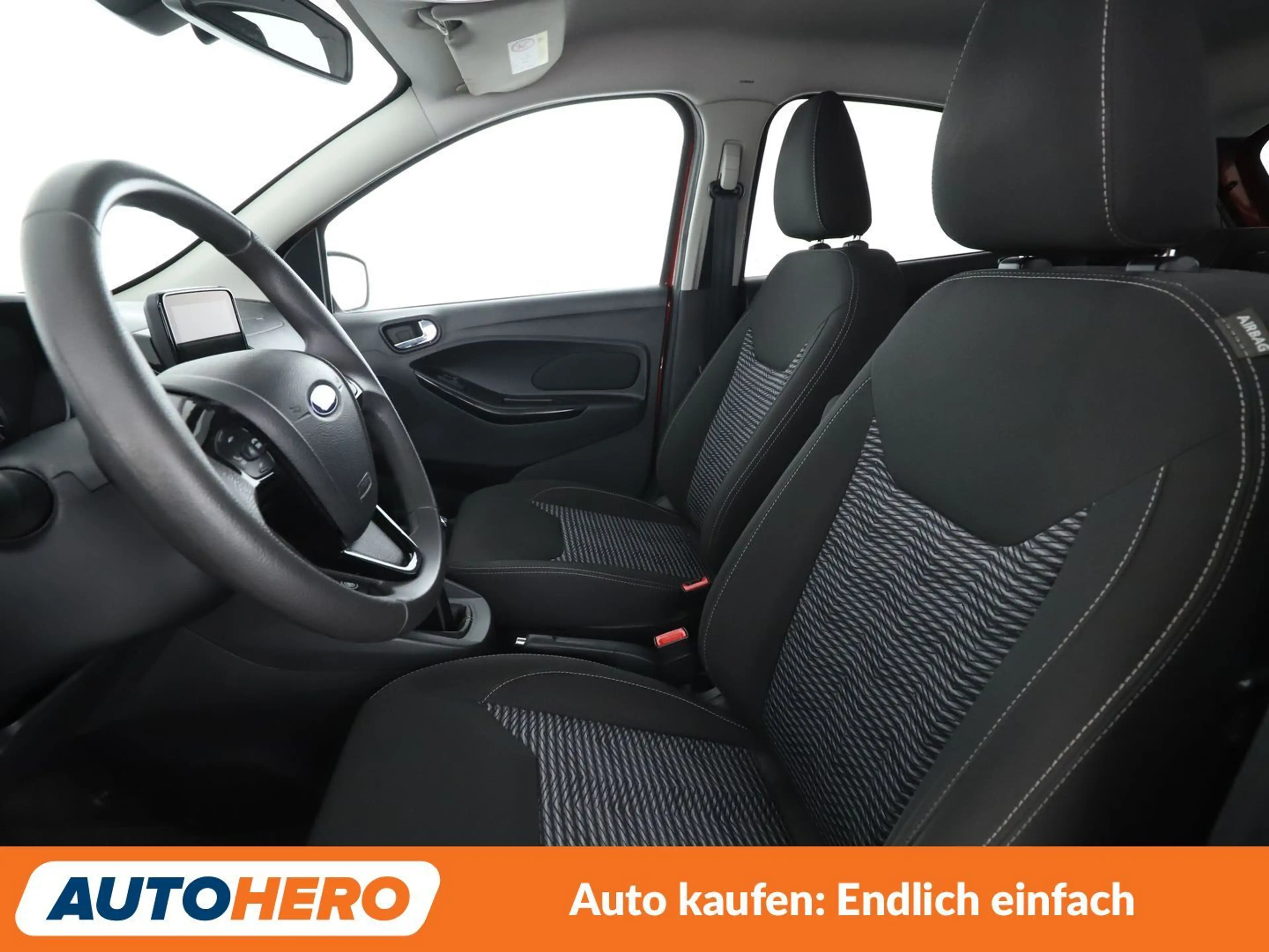 Ford Ka/Ka+ 1.2 Ti-VCT Cool&Connect*LIM*PDC* — photo 10