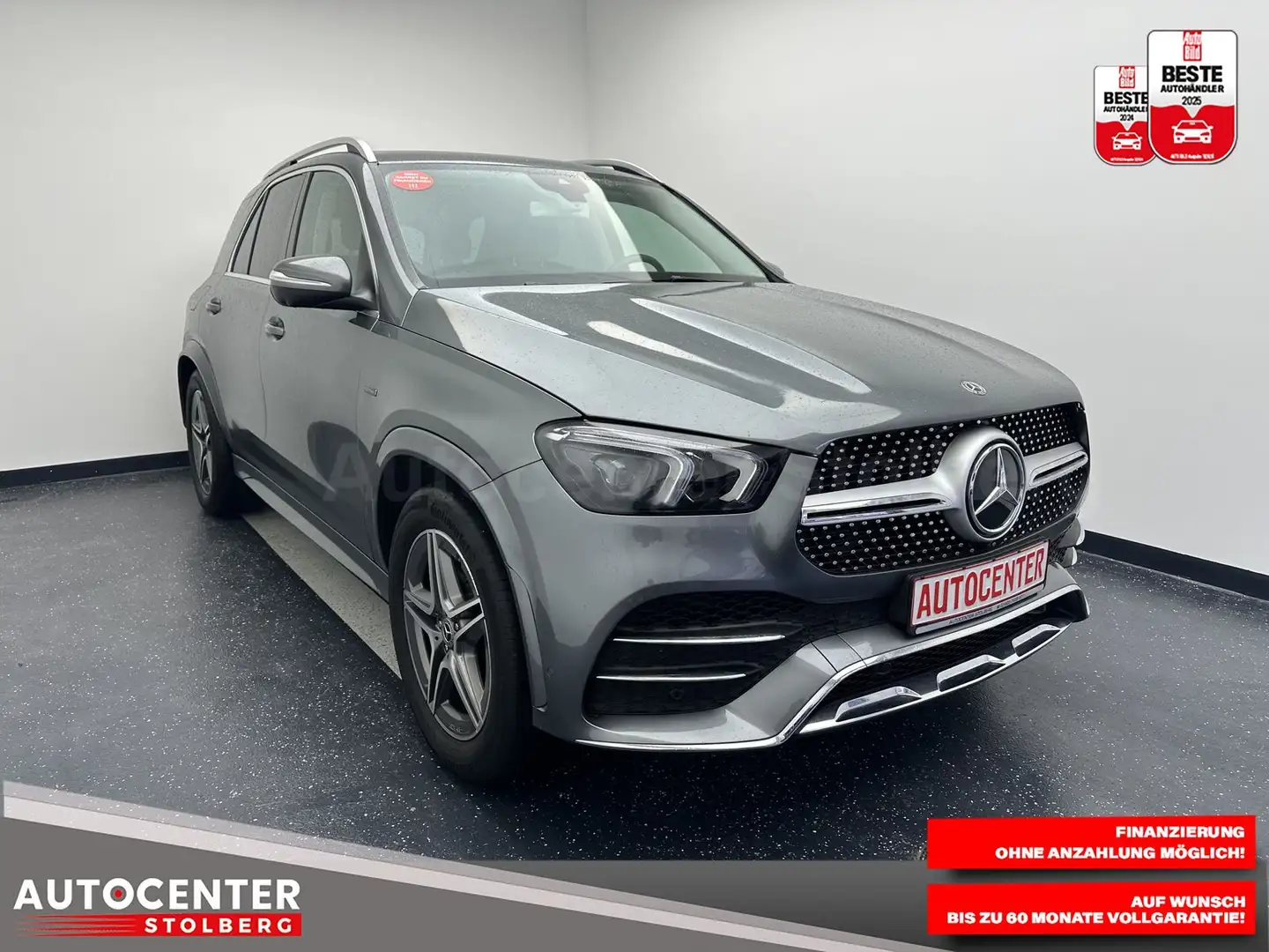 Mercedes-Benz GLE 350 de 4Matic AMG LINE"LEDER-NAVI-CAM-SITZH" Grau - 2