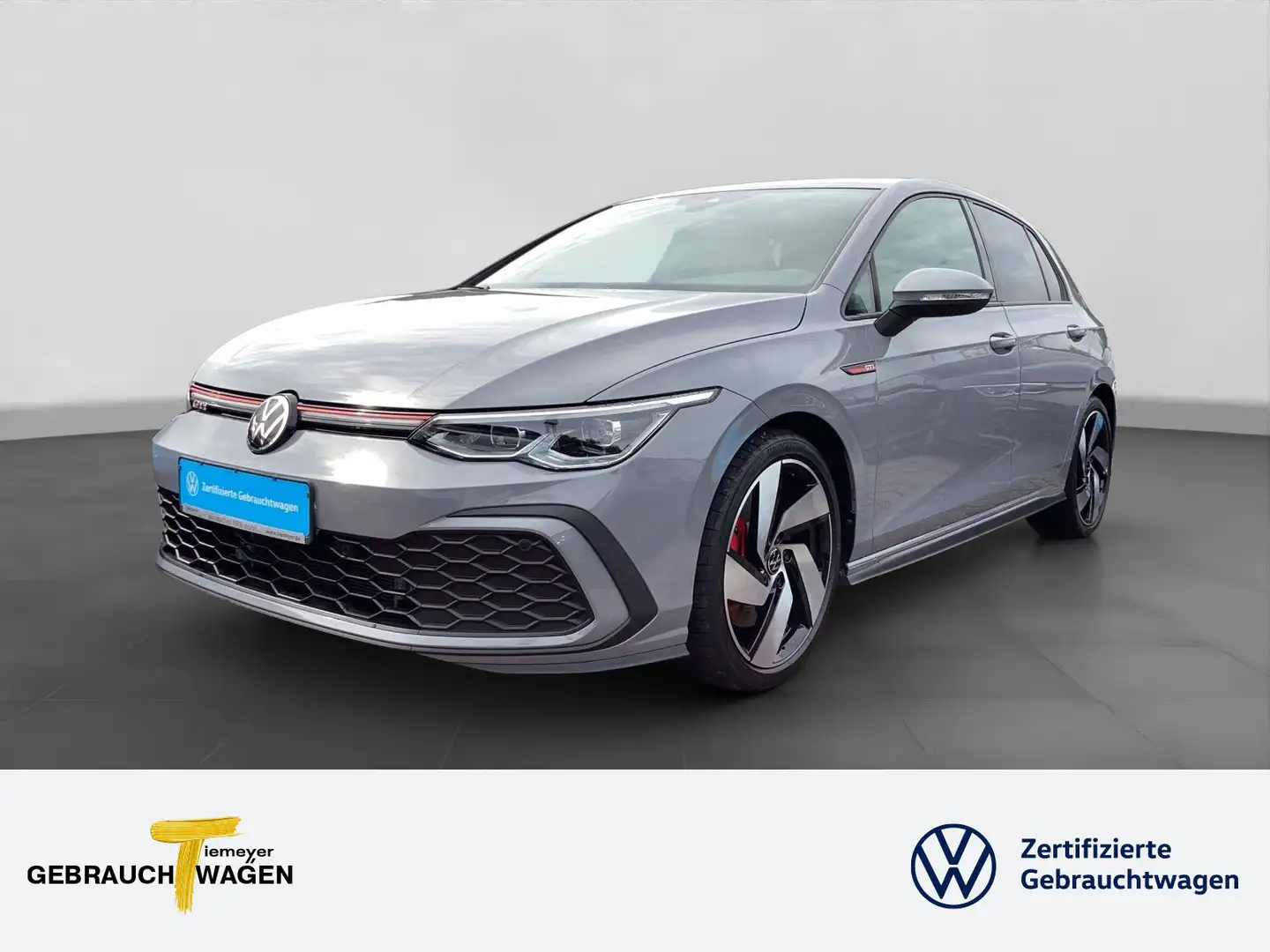 Volkswagen Golf GTI DSG LED+ NAVI APP-CONNECT LM18 Gris - 1