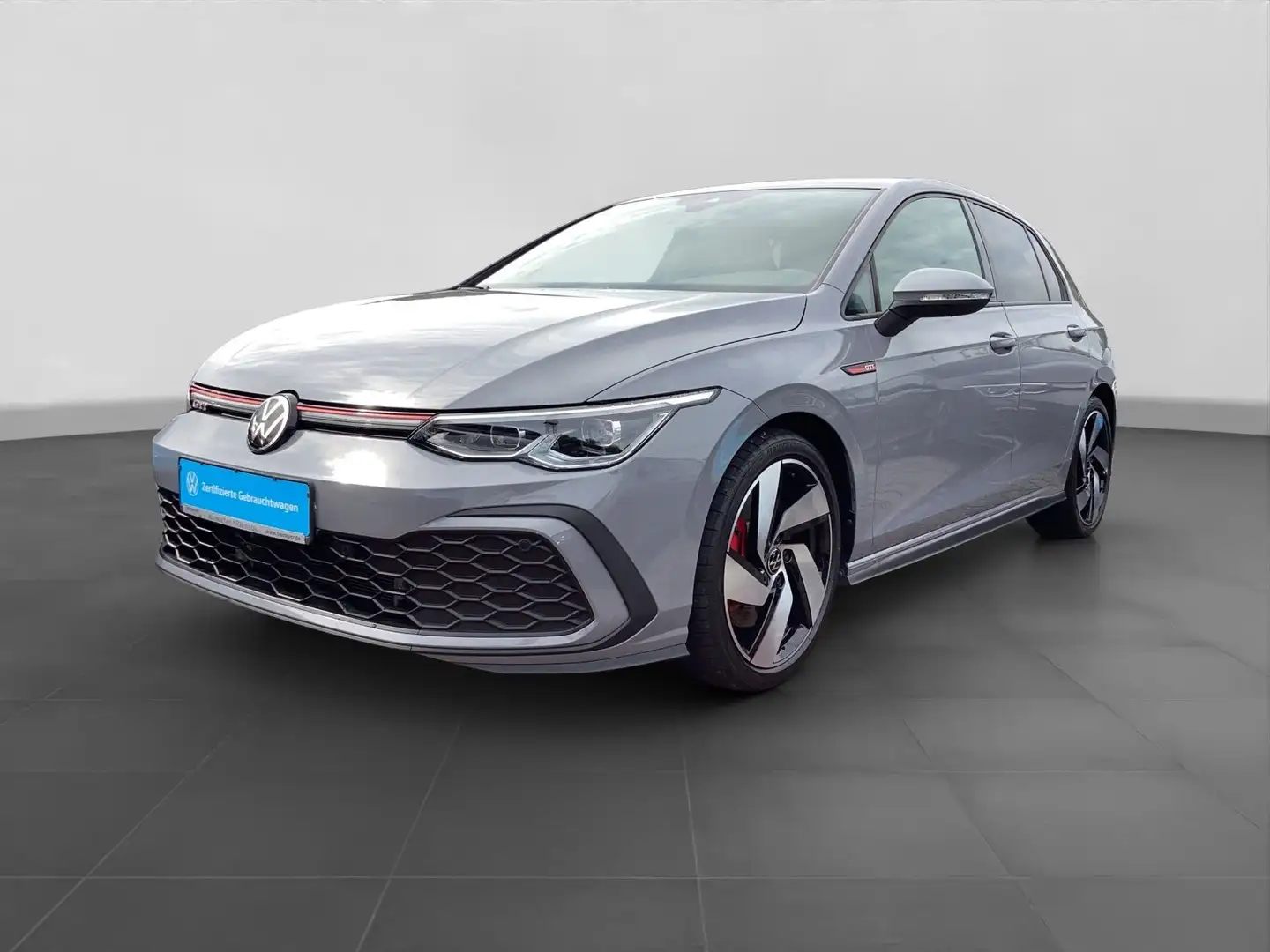 Volkswagen Golf GTI DSG LED+ NAVI APP-CONNECT LM18 Gris - 2