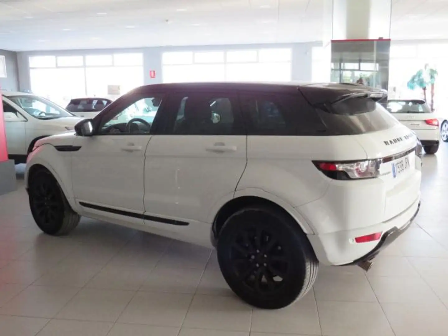 Land Rover Range Rover Evoque 2.0TD4 SE Dynamic 4WD 150 Blanc - 2