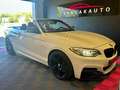 BMW 235 Cabriolet M235i xDrive 326 ch A Blanc - thumbnail 9