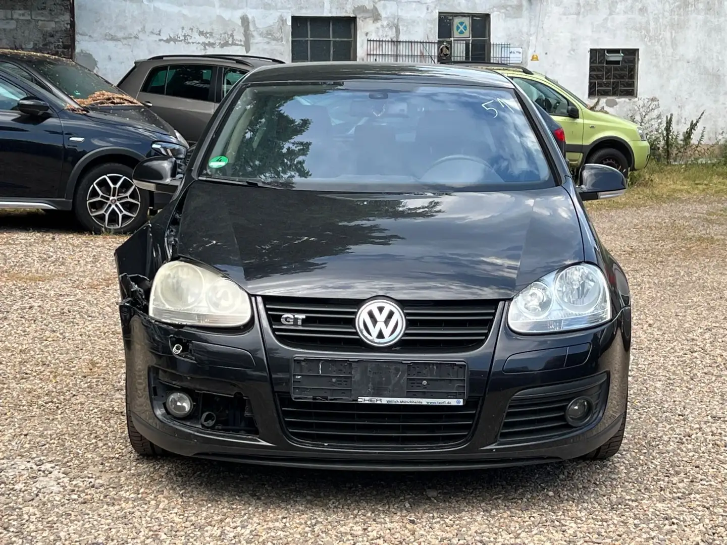 Volkswagen Golf V Lim. GT*KLIMA*SITZHZ*NAVI* Noir - 2