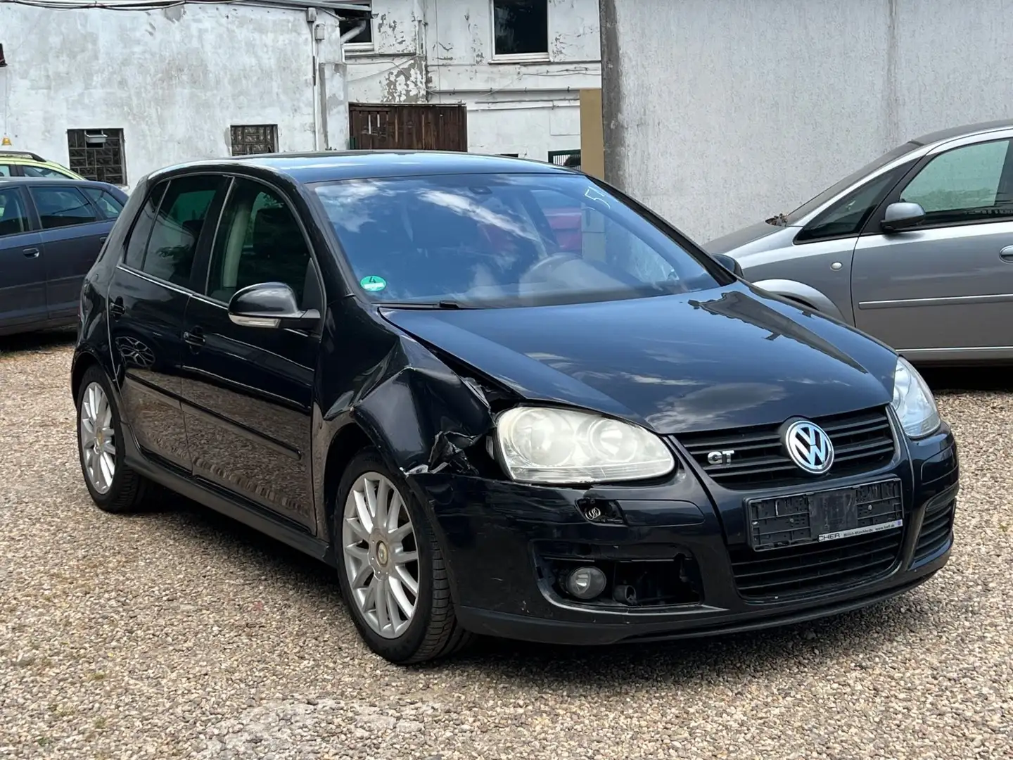 Volkswagen Golf V Lim. GT*KLIMA*SITZHZ*NAVI* Noir - 1