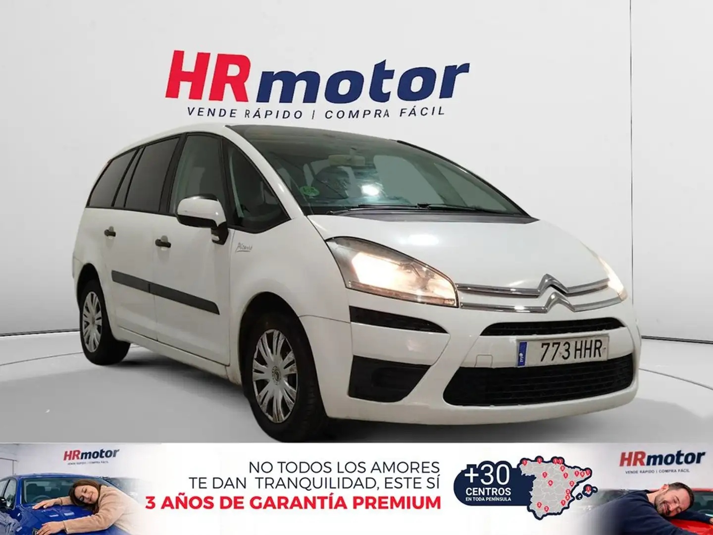 Citroen C4 Grand Picasso 1.6VTi Business Weiß - 1