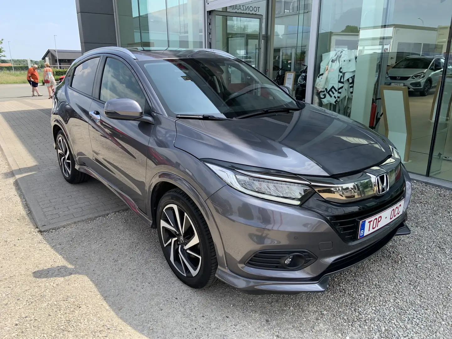 Honda HR-V 1.5i-VTEC Executive Gris - 1