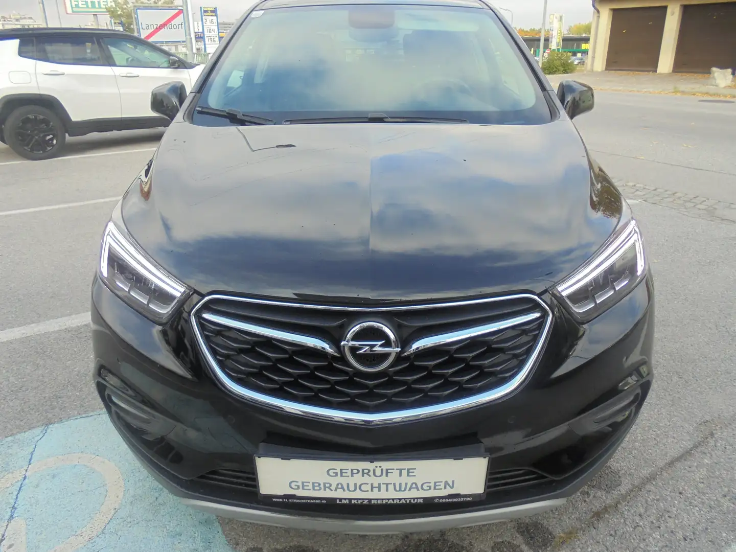 Opel Mokka X Innovation Schwarz - 2