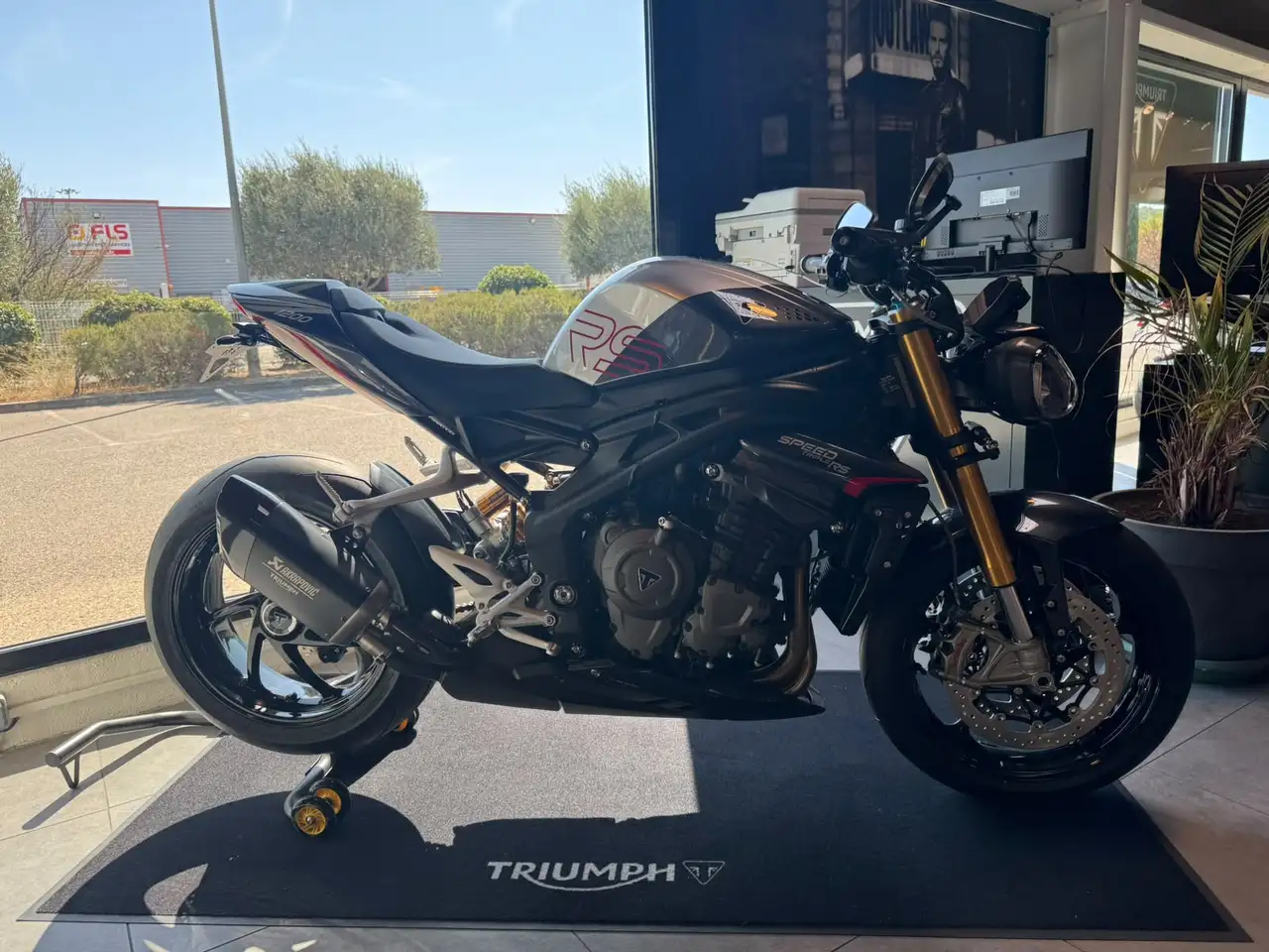 Triumph Speed Triple 1200 RS