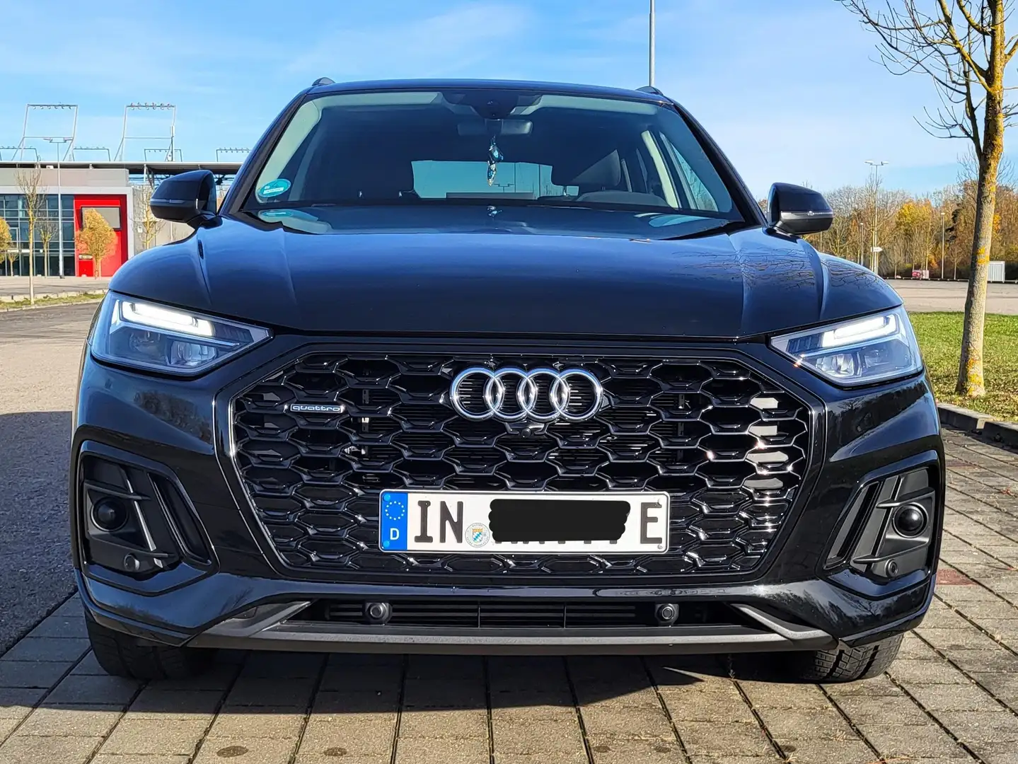 Audi Q5 Q5 50 TFSIe Sportback quattro S tronic S line Schwarz - 1