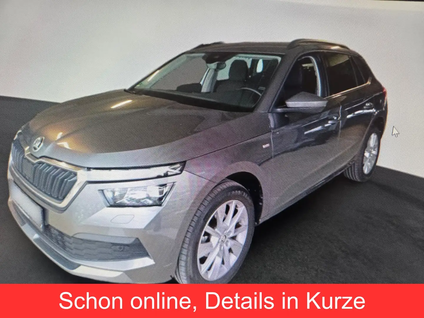 Skoda Kamiq Tour 1.0TSI Digi Cockpi*Kamera*DAB Grau - 1