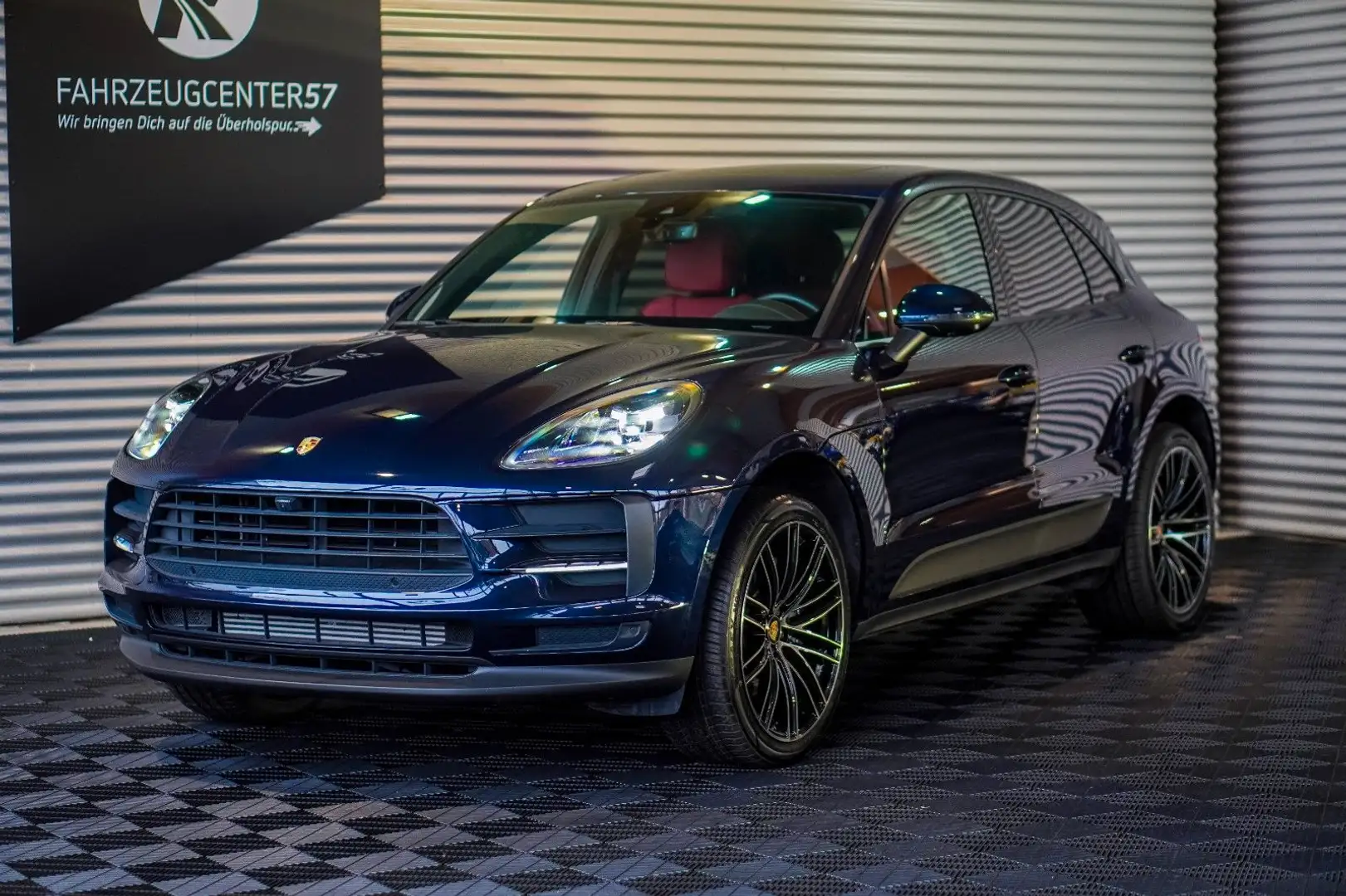 Porsche Macan /LED/360° KAMERA/APPLE CARPLAY/BOSE® Blau - 1