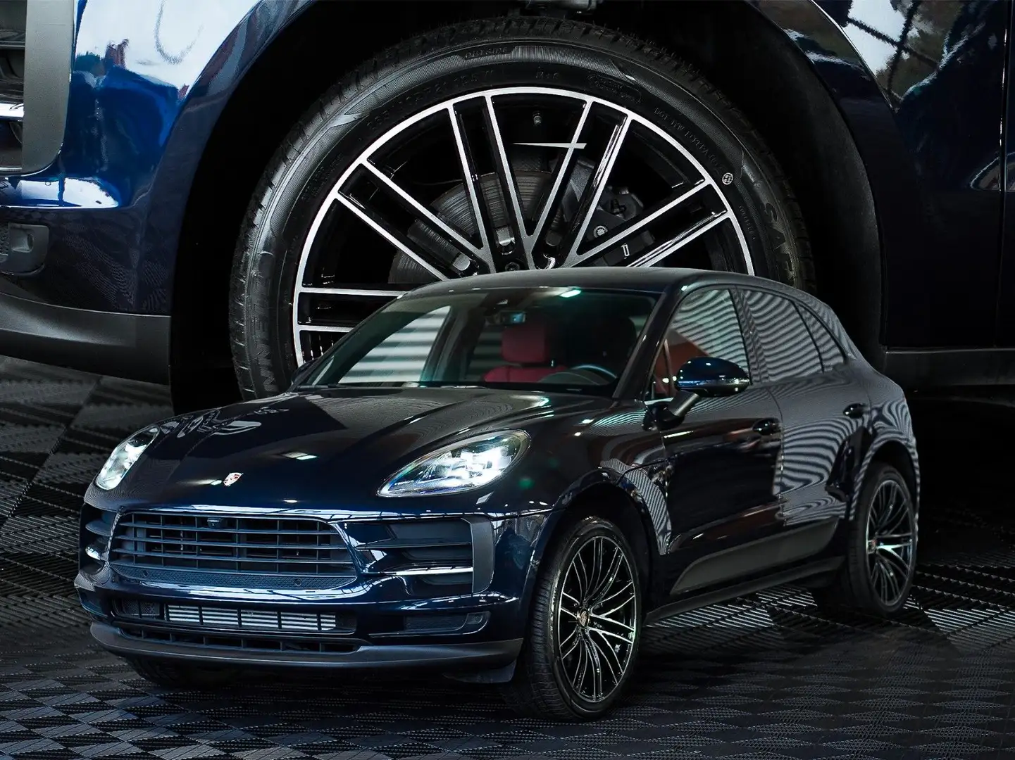 Porsche Macan /LED/360° KAMERA/APPLE CARPLAY/BOSE® Blau - 2