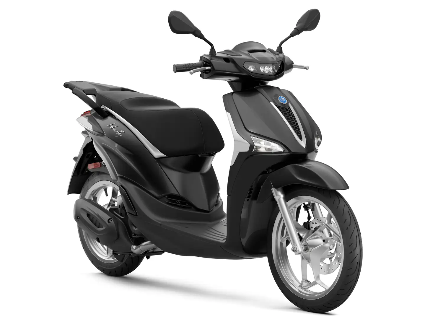 Piaggio Liberty 50 E5 Neufahrzeug Fekete - 1