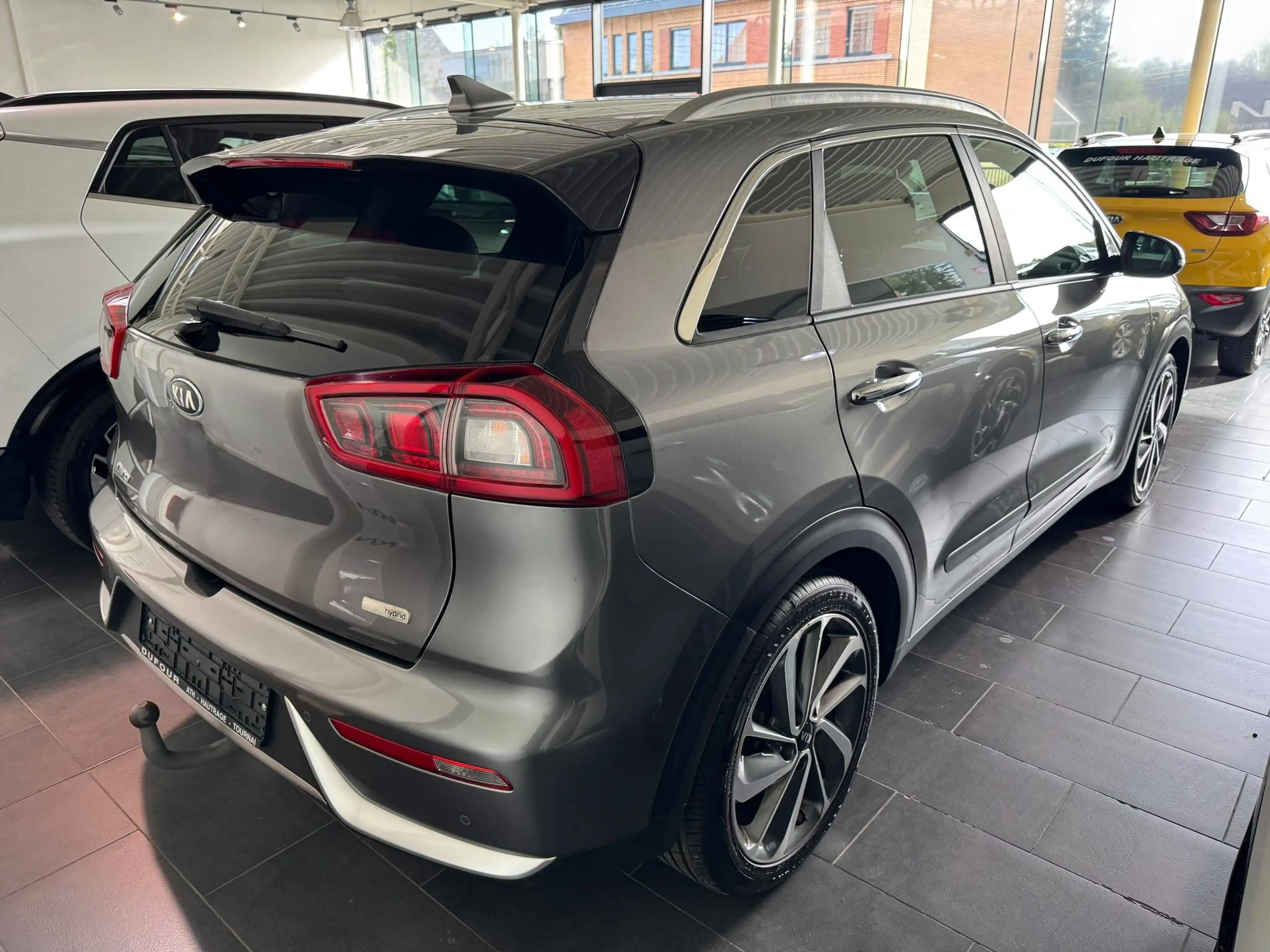 Kia Niro Niro HEV 1.6 GDi Sense DCT — photo 3
