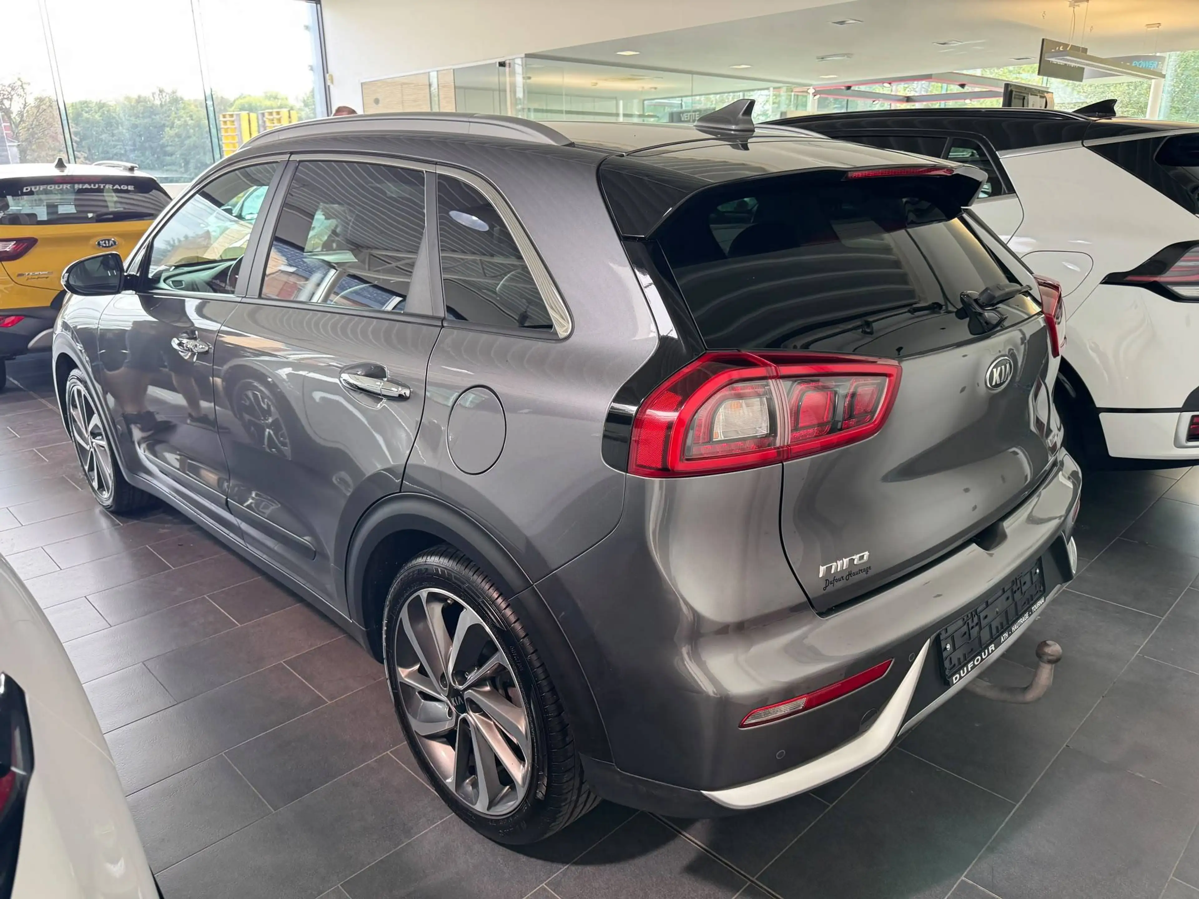 Kia Niro Niro HEV 1.6 GDi Sense DCT — photo 2