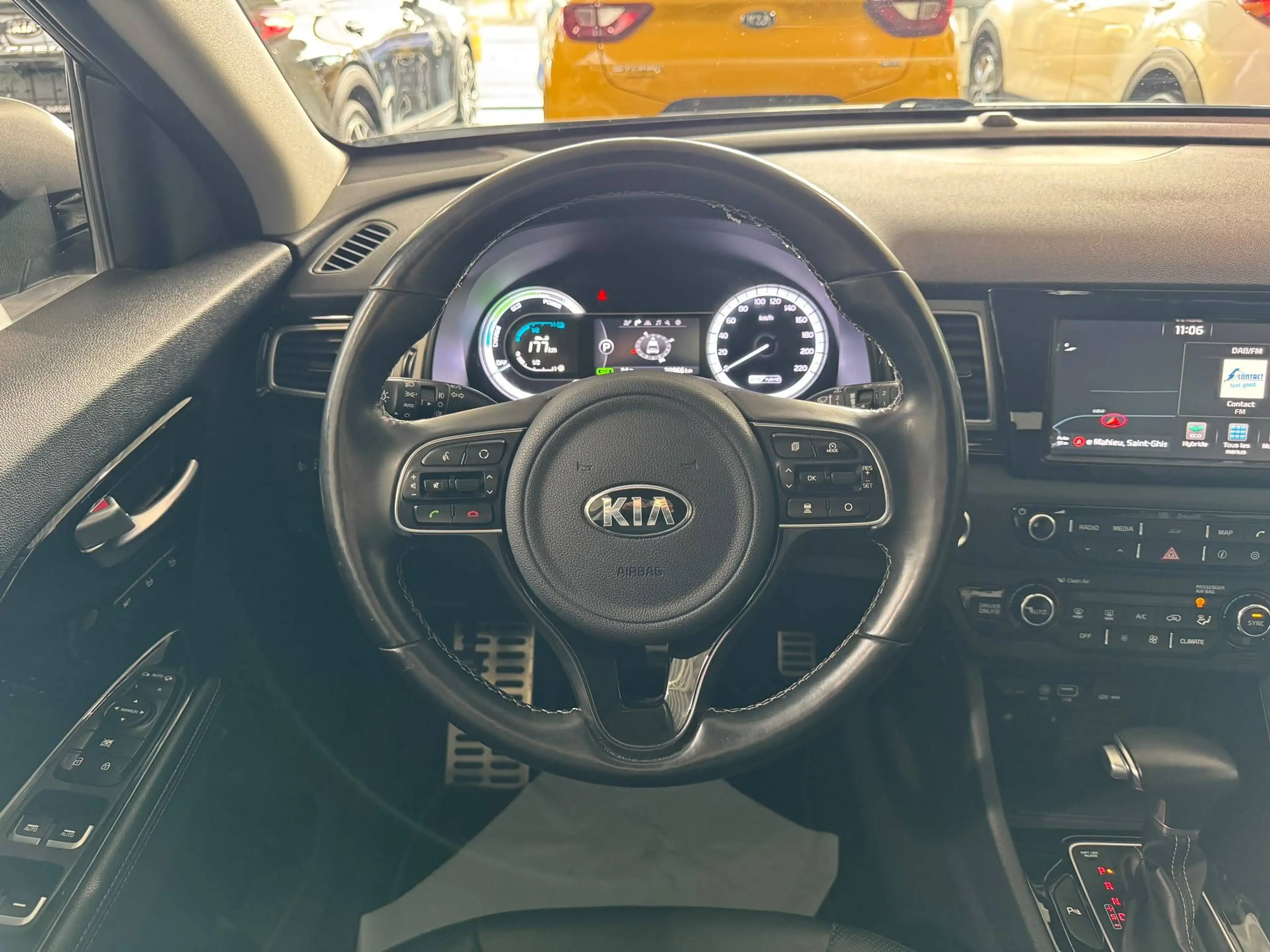 Kia Niro Niro HEV 1.6 GDi Sense DCT — photo 11