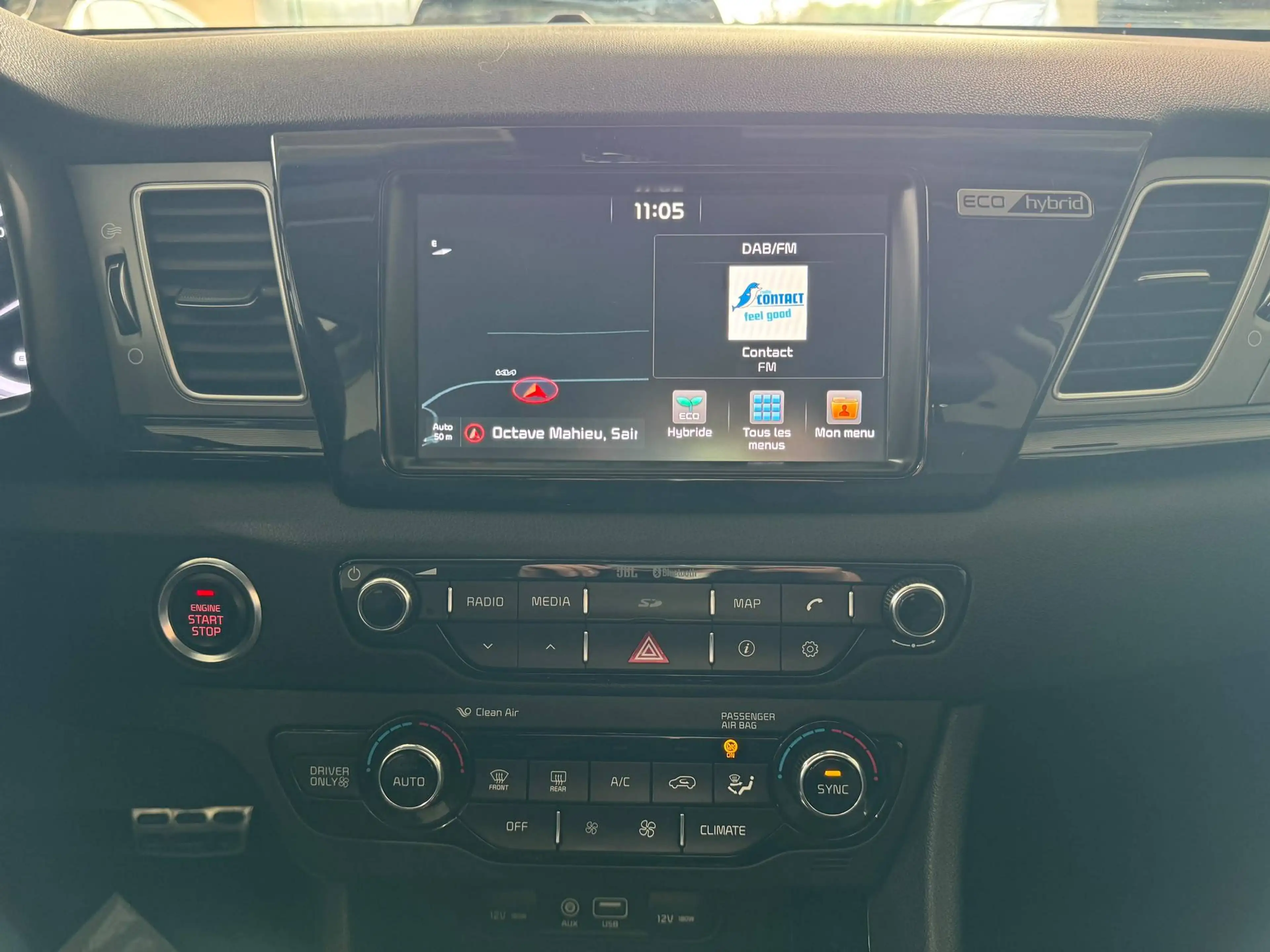 Kia Niro Niro HEV 1.6 GDi Sense DCT — photo 13