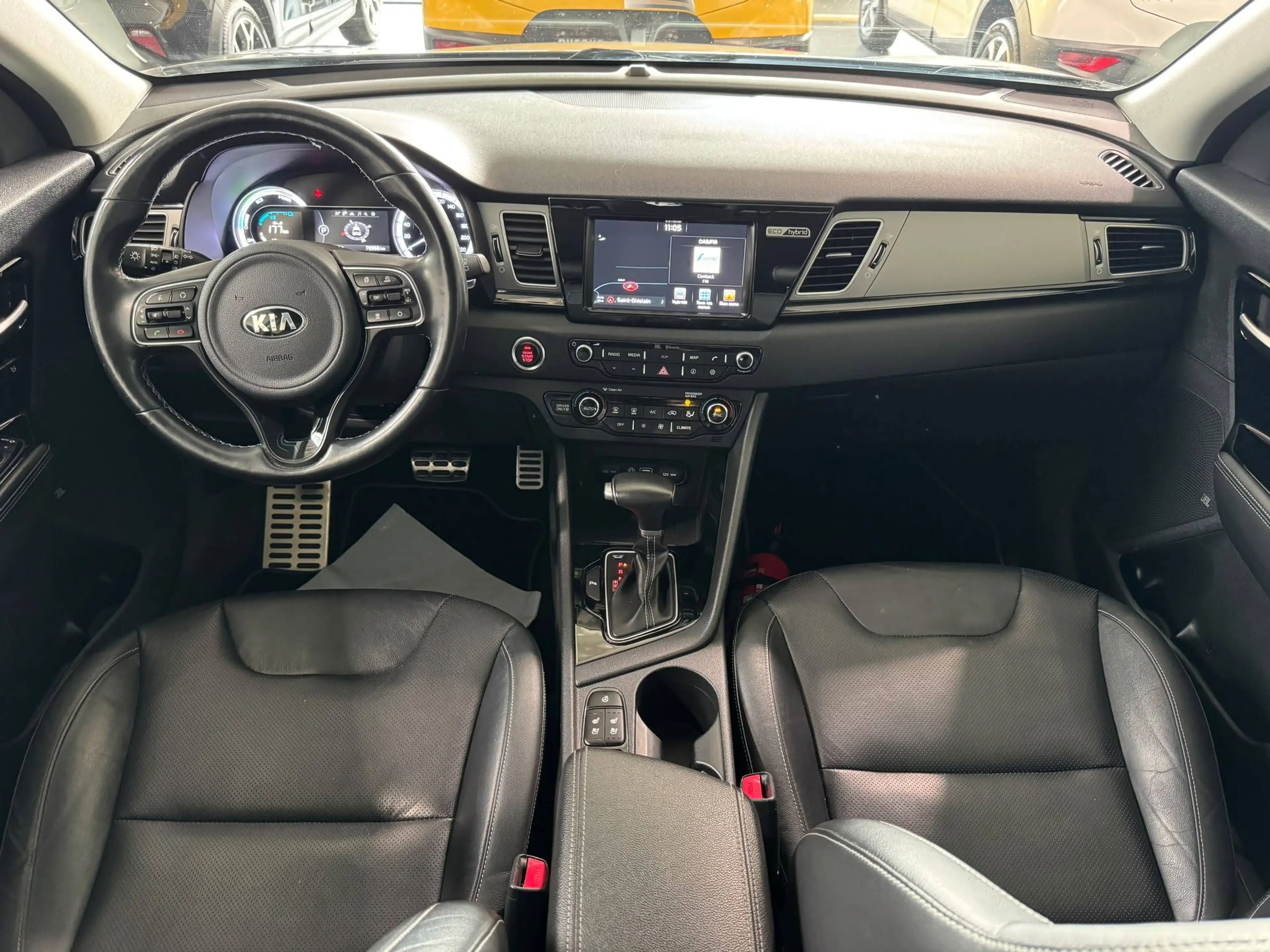 Kia Niro Niro HEV 1.6 GDi Sense DCT — photo 7