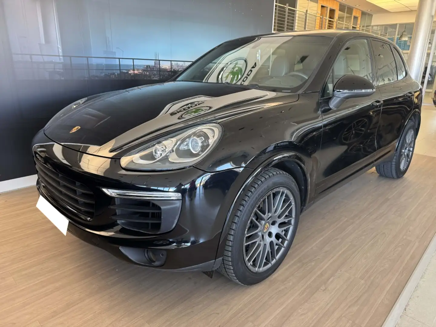 Porsche Cayenne Diesel Platinum Edition Aut. - 1