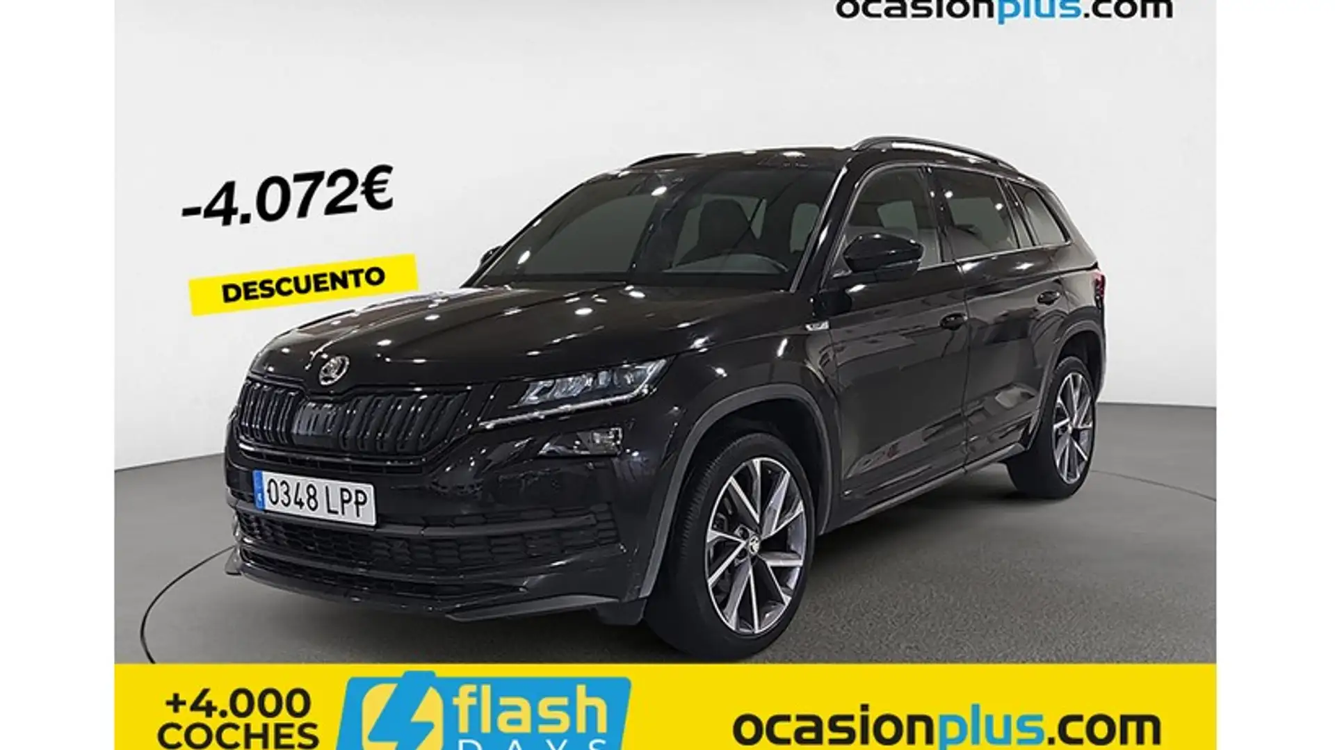 Skoda Kodiaq 2.0TDI AB tech Sportline 4x2 DSG 110kW Negro - 1