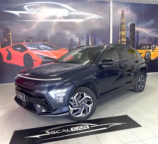 Hyundai KONA N LINE AUTOMATICA GANCIO TRAINO OK PERMUTE FINANZI