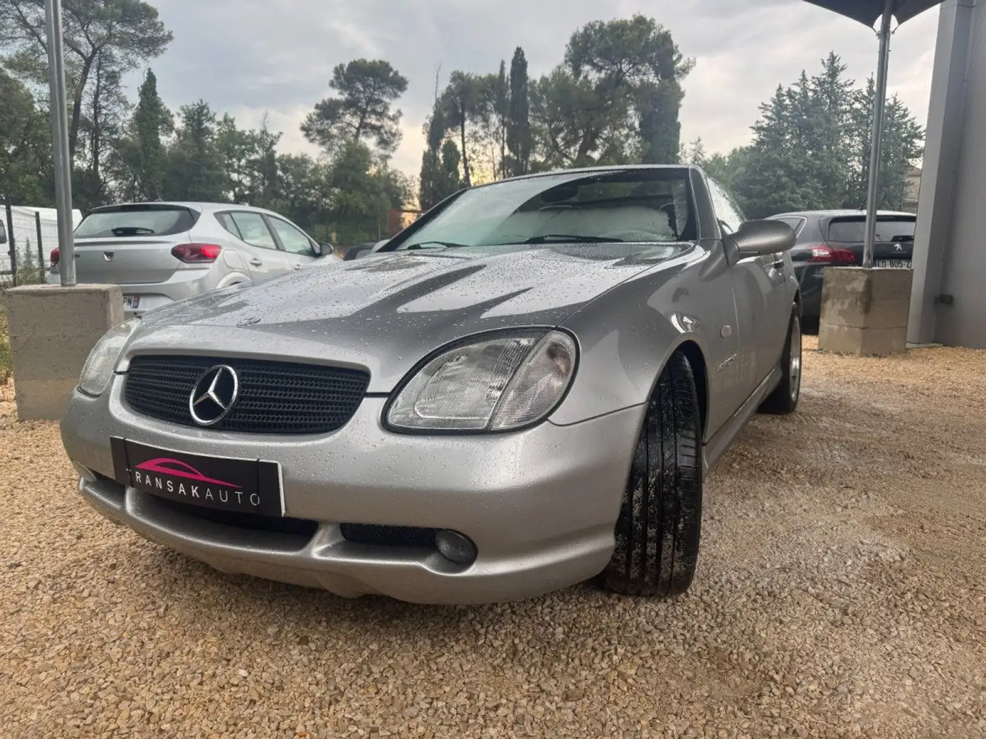 Mercedes-Benz SLK CLASSE R 170 230 Kompressor AMG Серый - 2