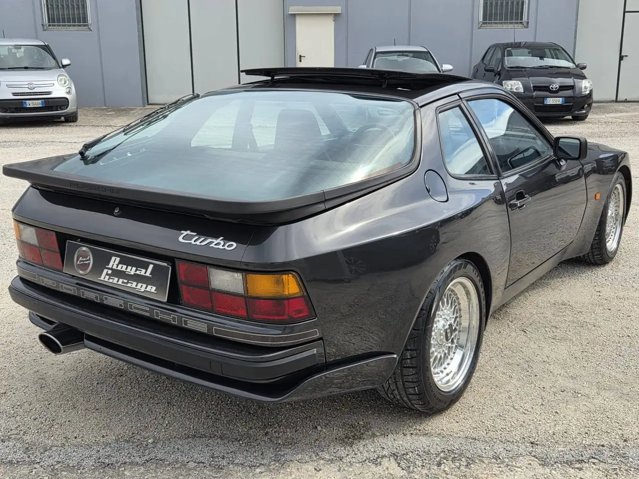 Porsche 944 TARGA 2.5 Turbo -ASI\CRS-, foto 5