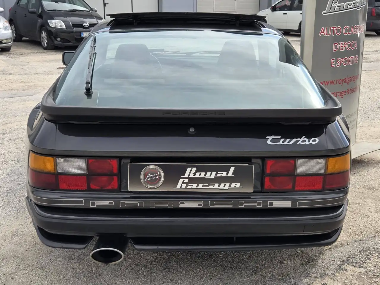 Porsche 944 TARGA 2.5 Turbo -ASI\CRS-, foto 4