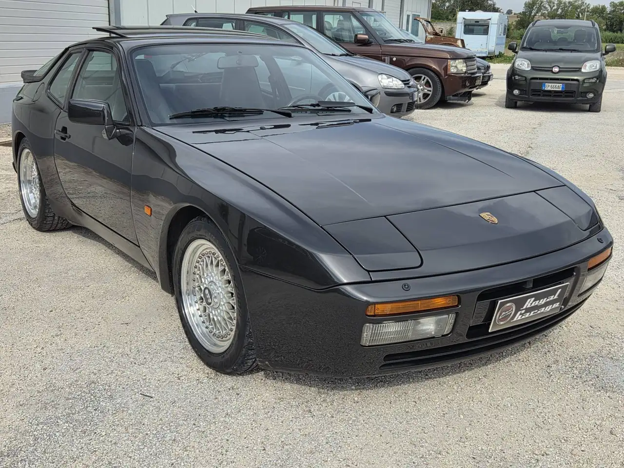 Porsche 944 TARGA 2.5 Turbo -ASI\CRS-, foto 7