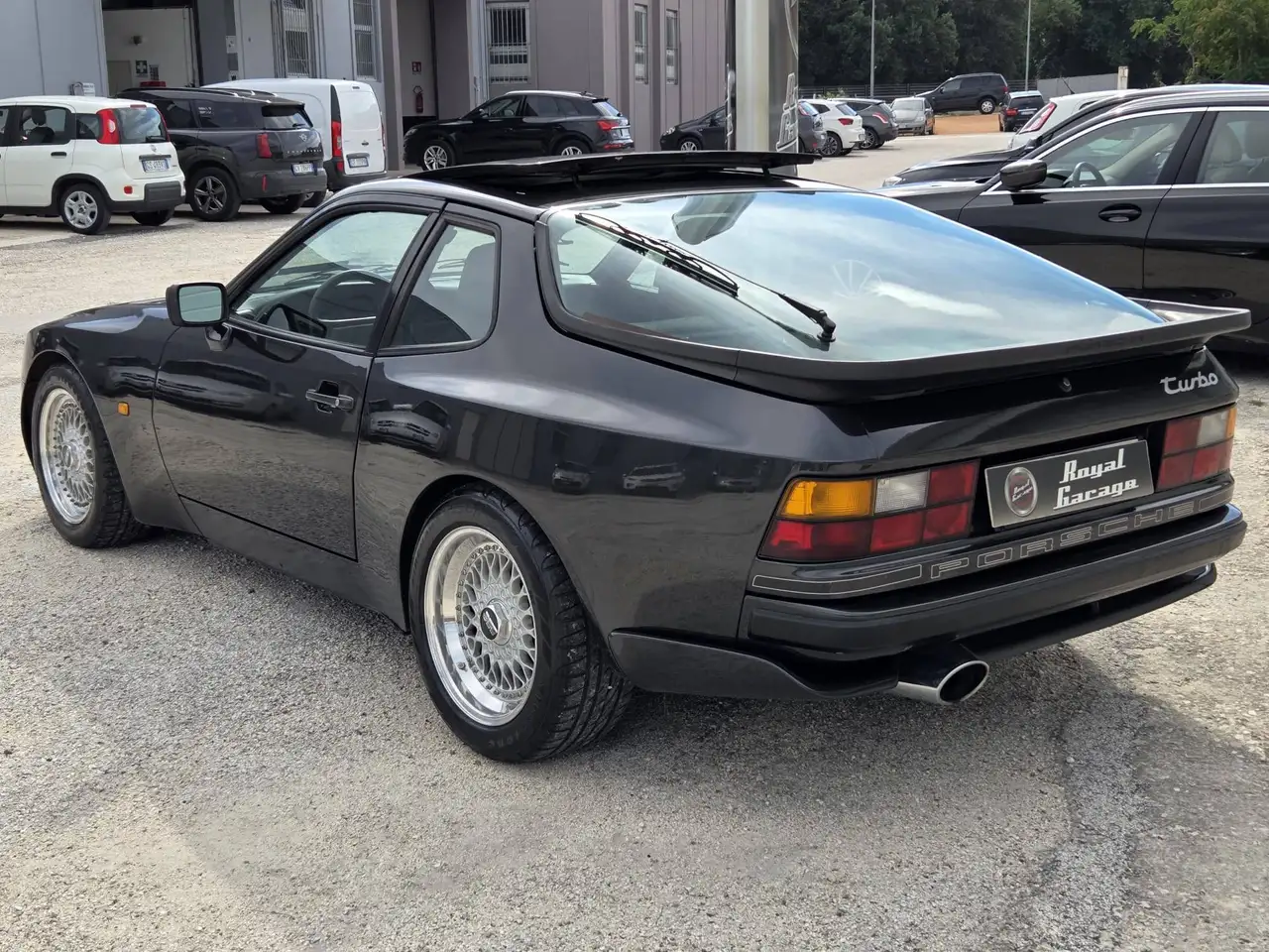 Porsche 944 TARGA 2.5 Turbo -ASI\CRS-, foto 3