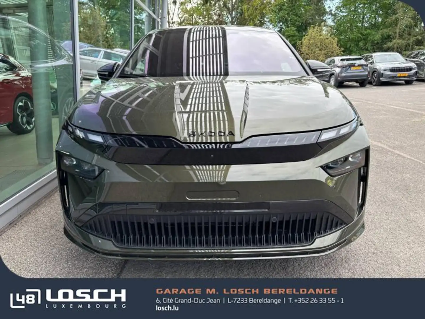 Skoda Enyaq Sportline Vert - 2