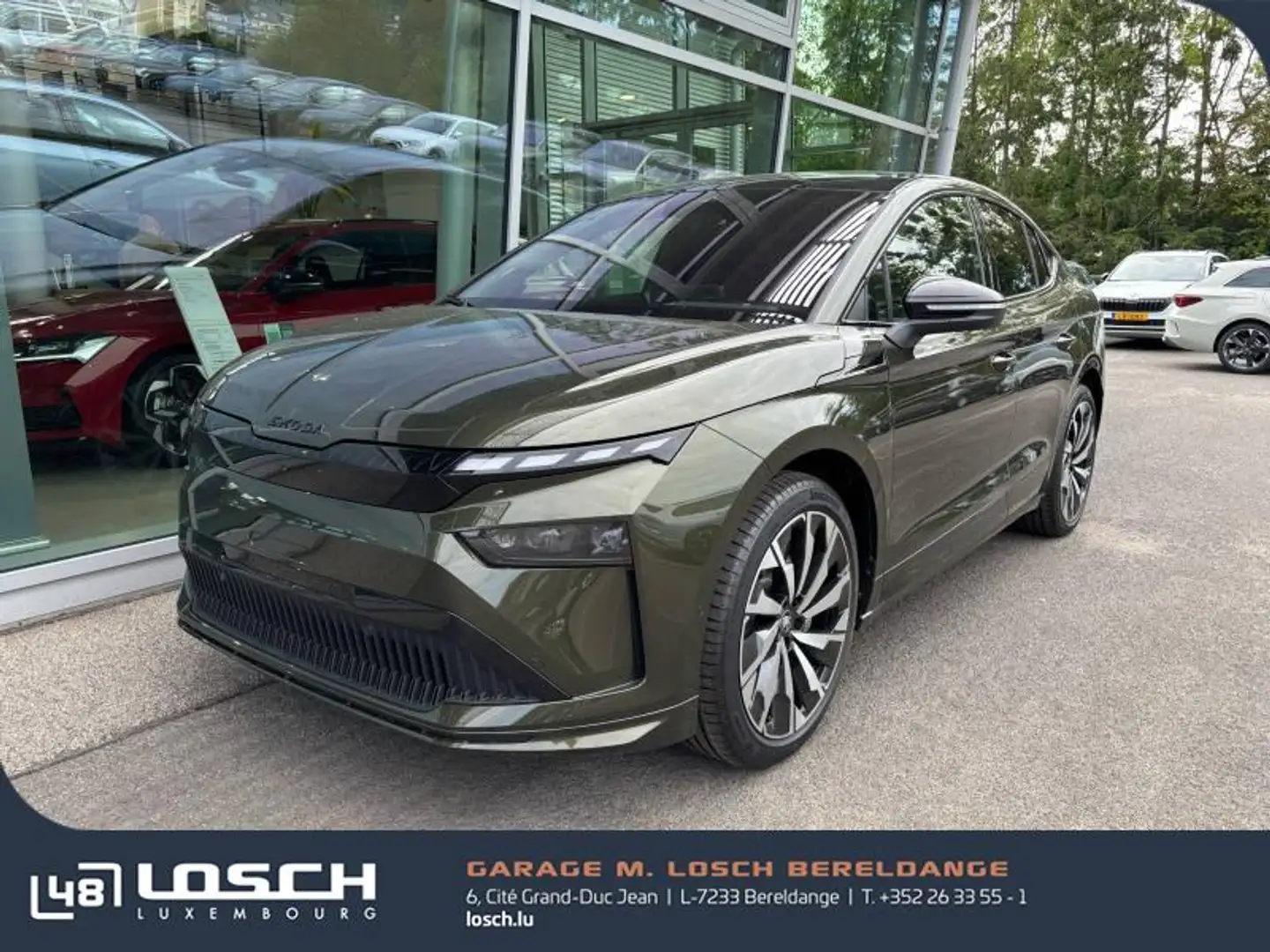 Skoda Enyaq Sportline Vert - 1