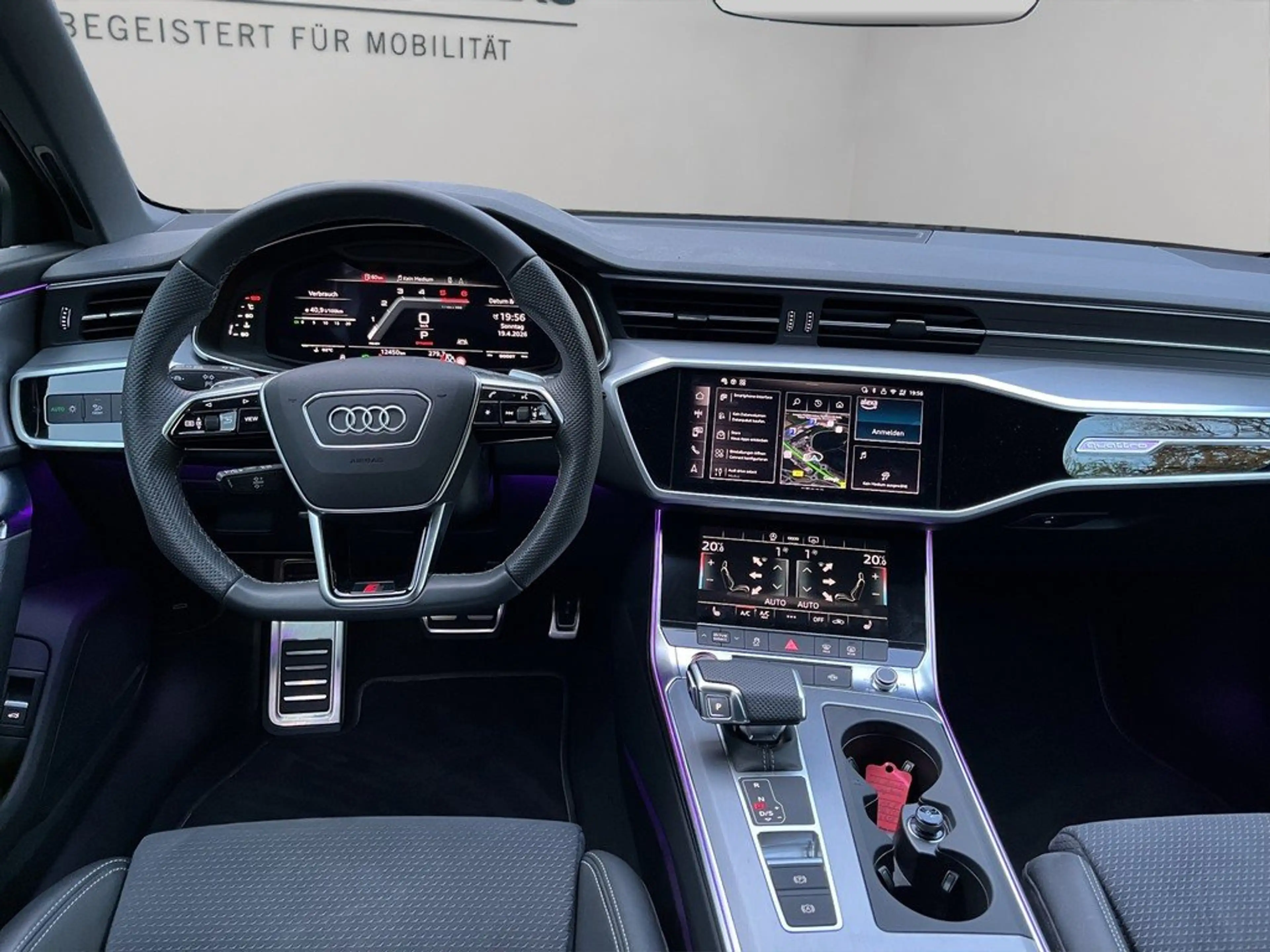 Audi S6 Avant 3.0 TDI quattro Tiptronic B&O GRA — photo 14