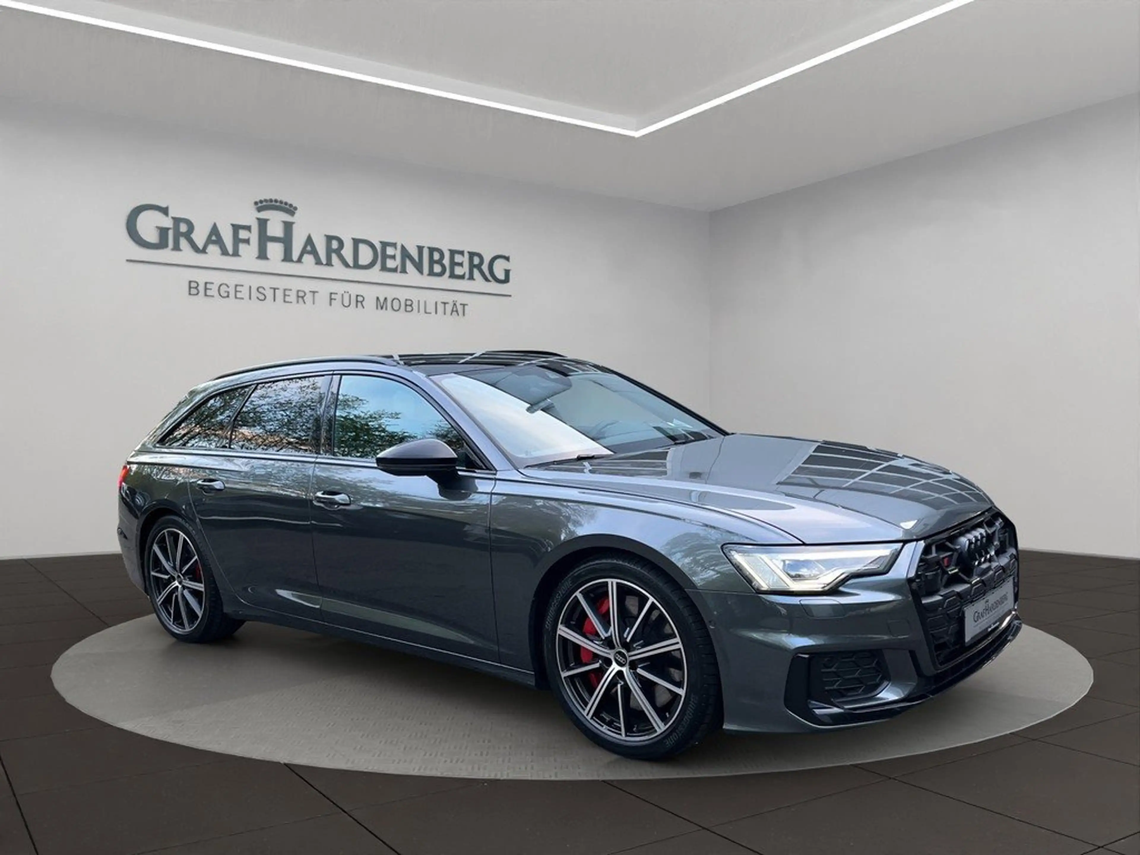 Audi S6 Avant 3.0 TDI quattro Tiptronic B&O GRA — photo 8