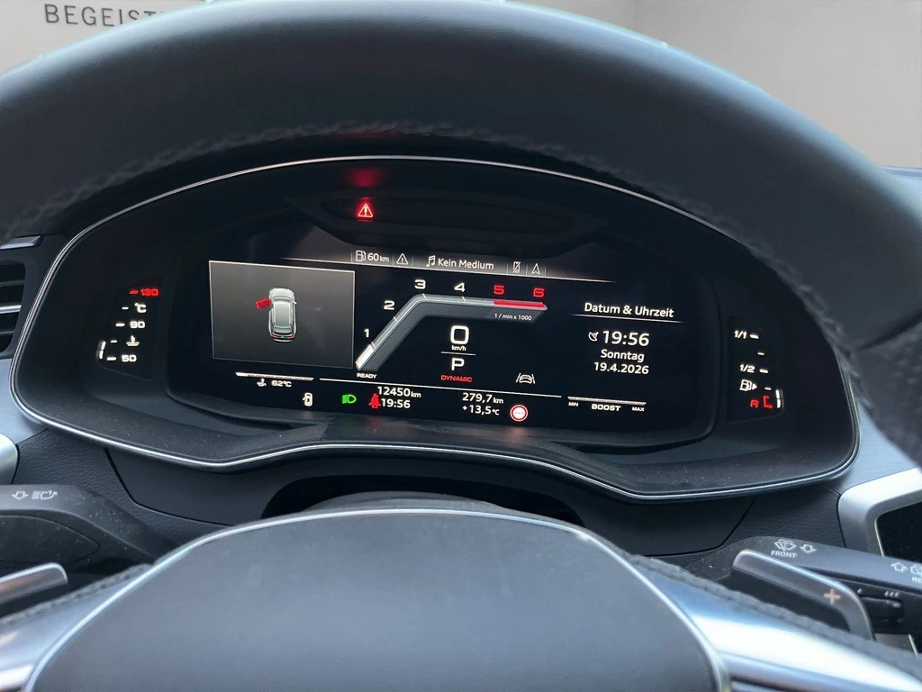 Audi S6 Avant 3.0 TDI quattro Tiptronic B&O GRA — photo 13