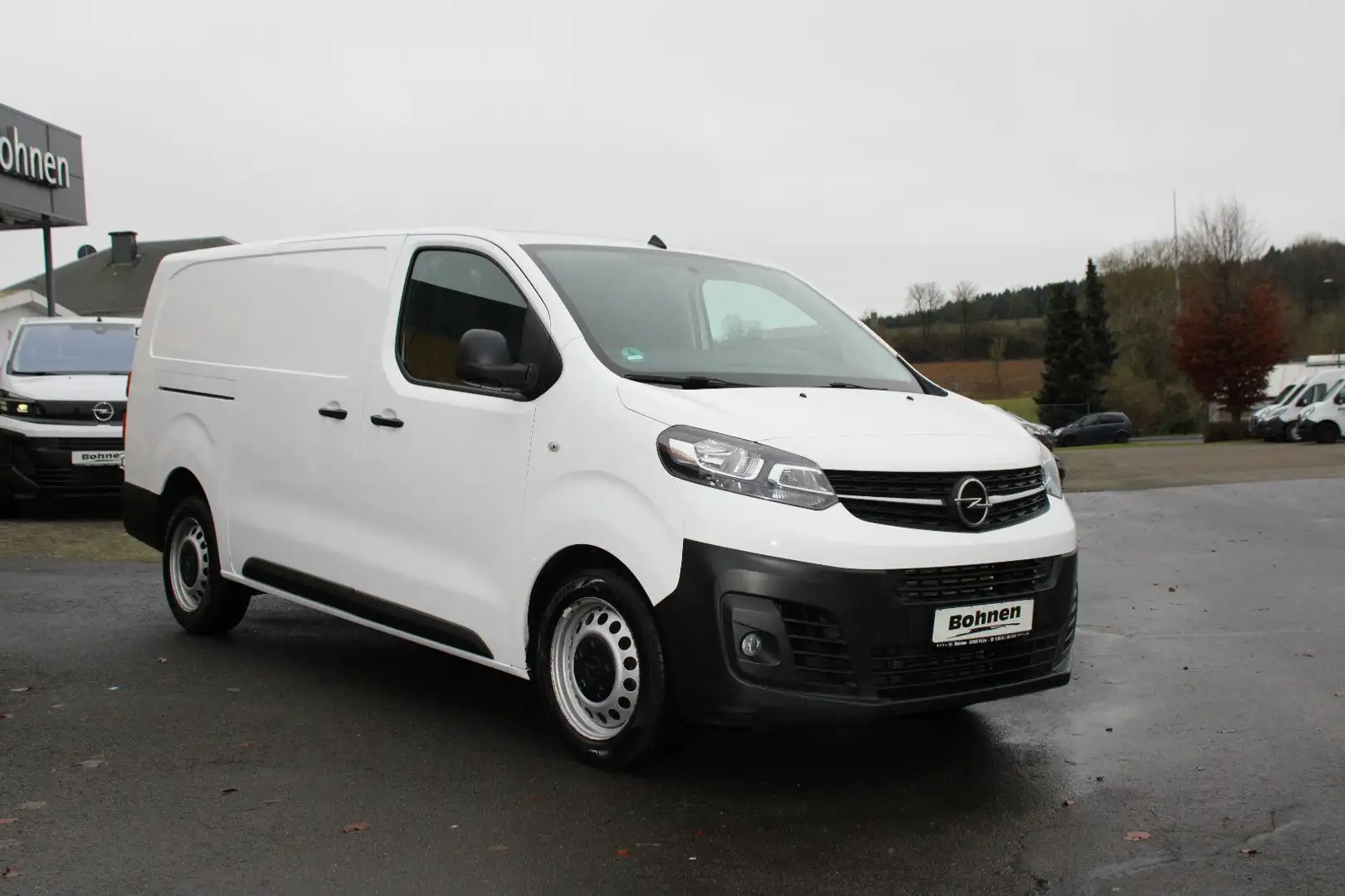 Opel Vivaro Kasten Selection L,Klima,PDC,Grip-Control Weiß - 2